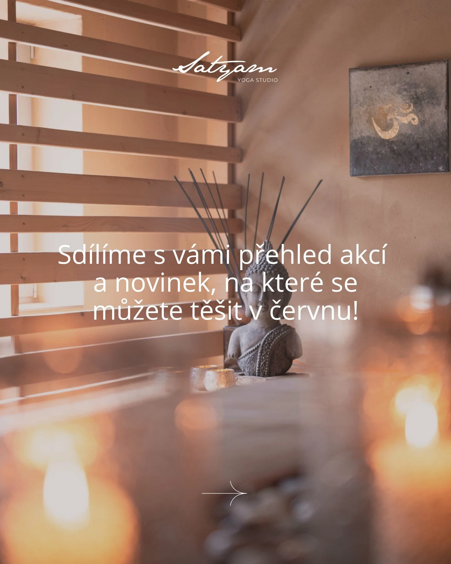 Červen klepe na dveře 🤭⁠
Aby v&aacute;m nic neuteklo, sepsali jsme pro v&aacute;s přehled toho, co n&aacute;s společně ček&aacute;. M&aacute;te se na co tě&scaron;it! 👇⁠
⁠
Open Air J&oacute;ga 🌲⁠
Utečte z města do klidu ka&scaron;avsk&eacute; př&i