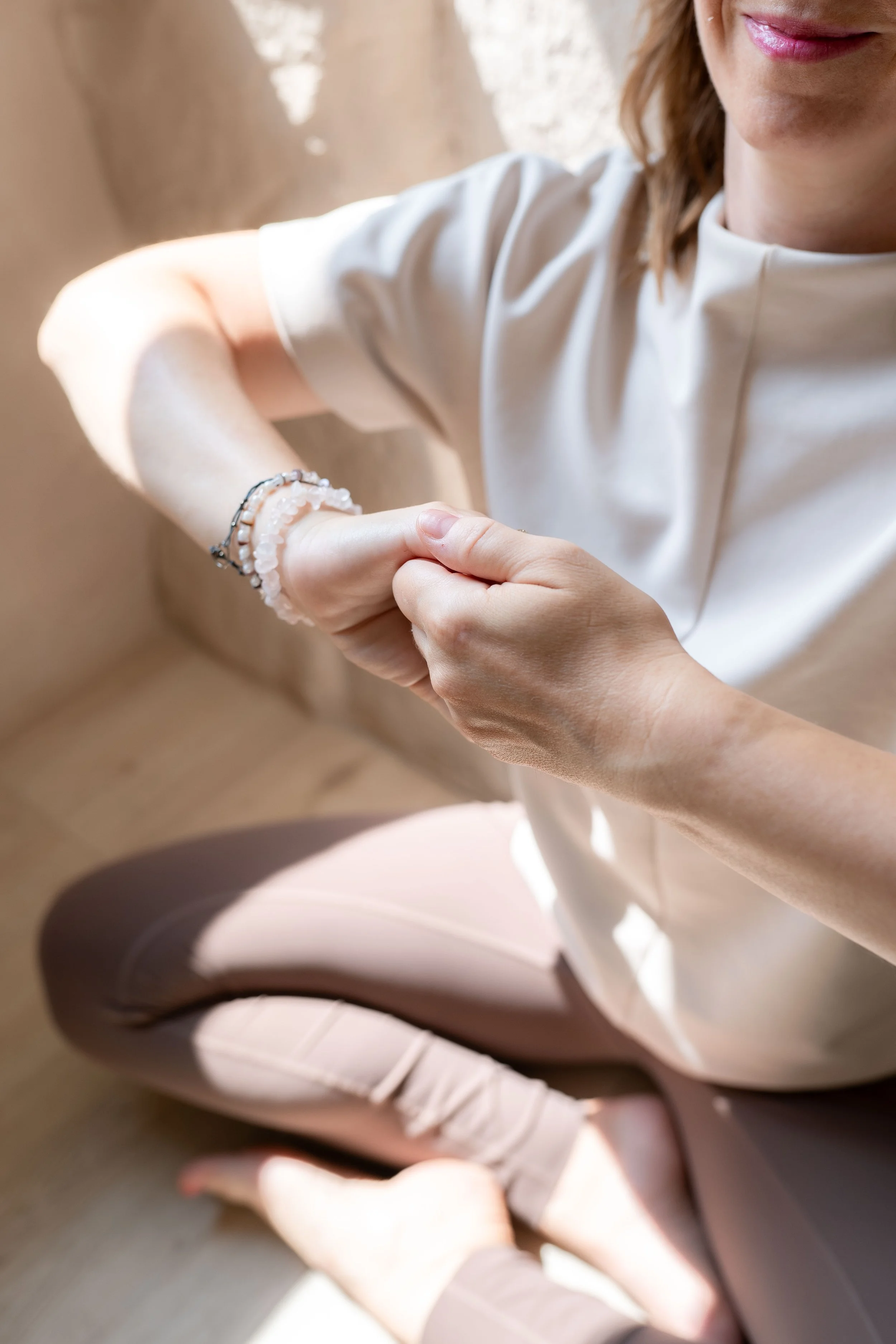 Hormonální jóga pro ženy - opakovací lekce