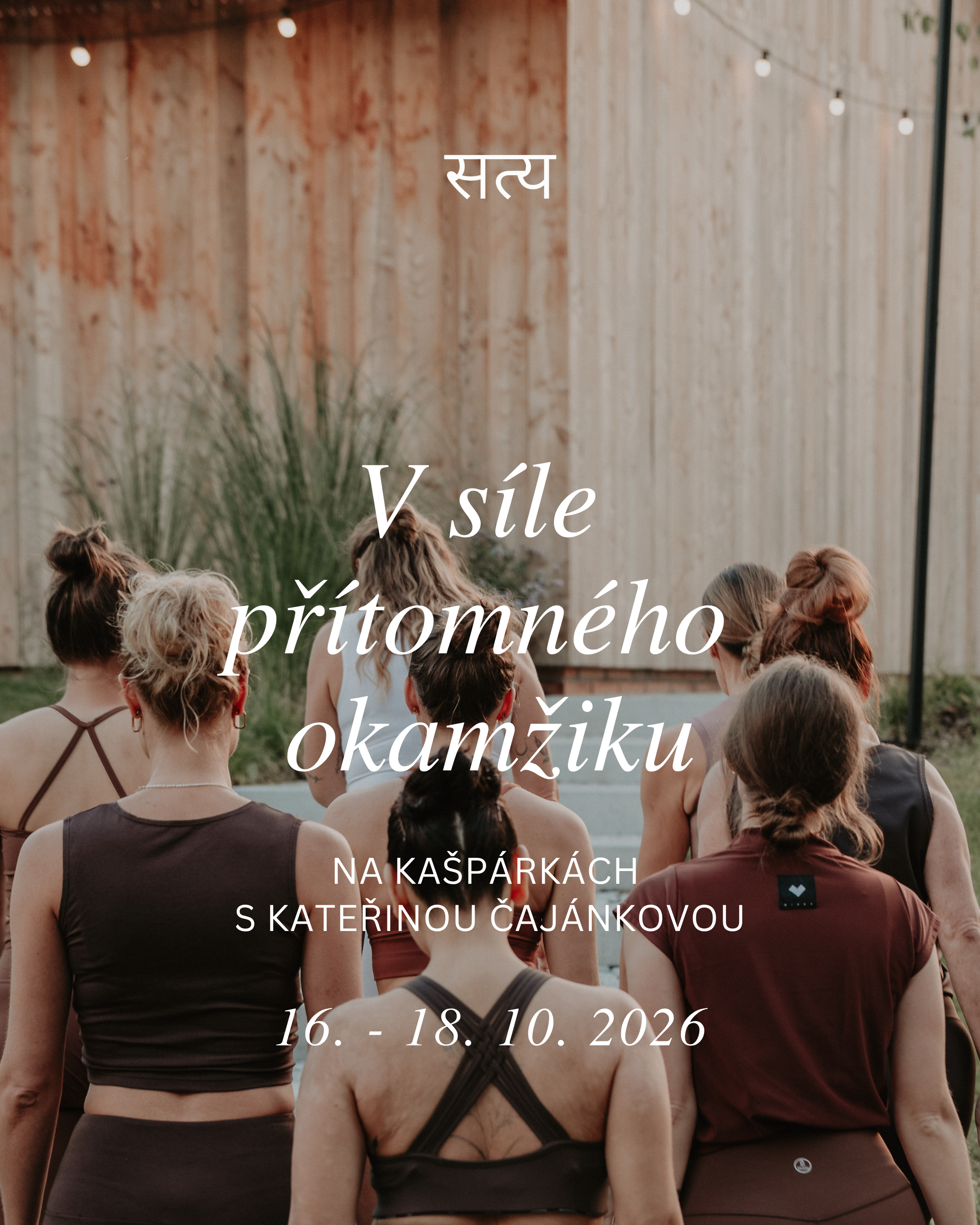 V síle přítomného okamžiku
