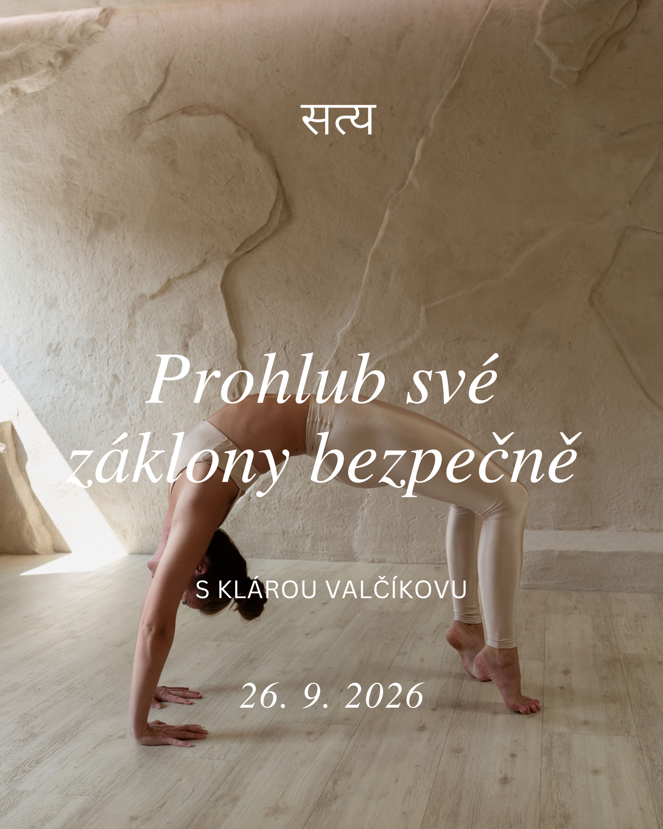Prohlub své záklony bezpečně