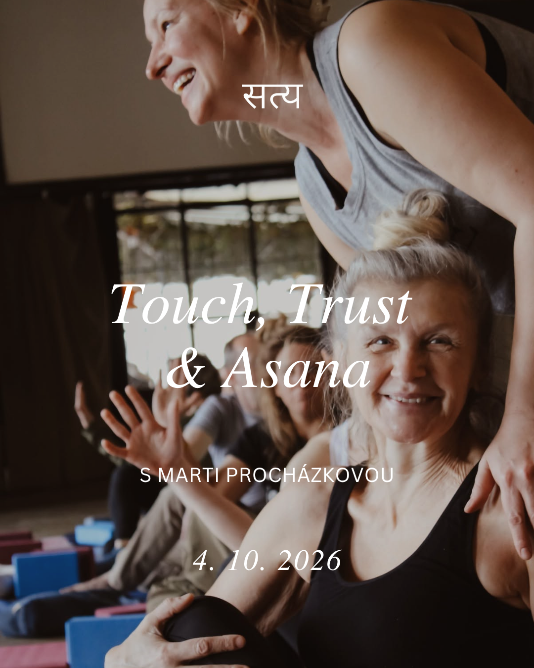 Touch, Trust &amp; Asana