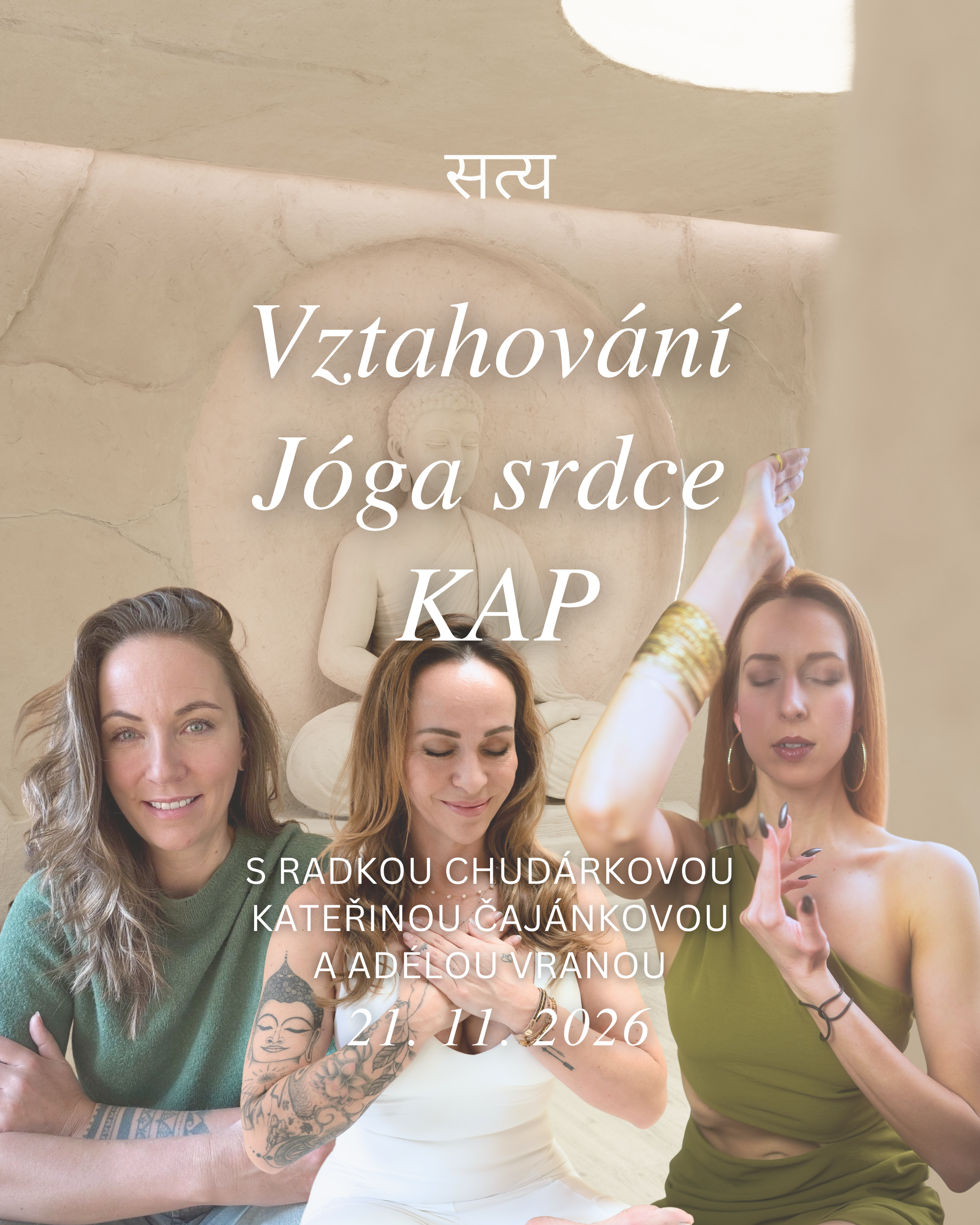 VZTAHOVÁNÍ • JÓGA SRDCE • KAP