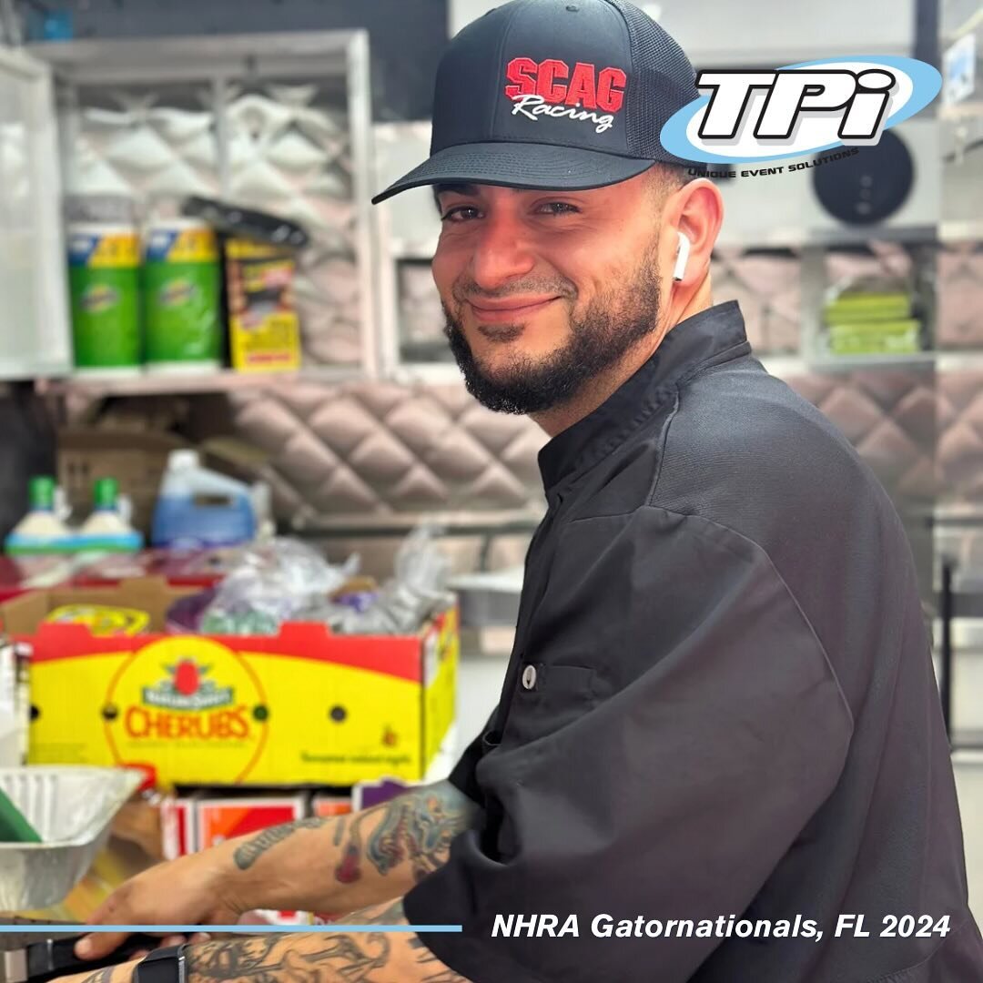 We had a great time at the @nhra  #gatornationals at @gainesville_raceway ! 
Our team&rsquo;s had a blast feeding &amp; meeting the awesome people that make these incredible races happen. We can&rsquo;t wait for all the fun in store as we join these 