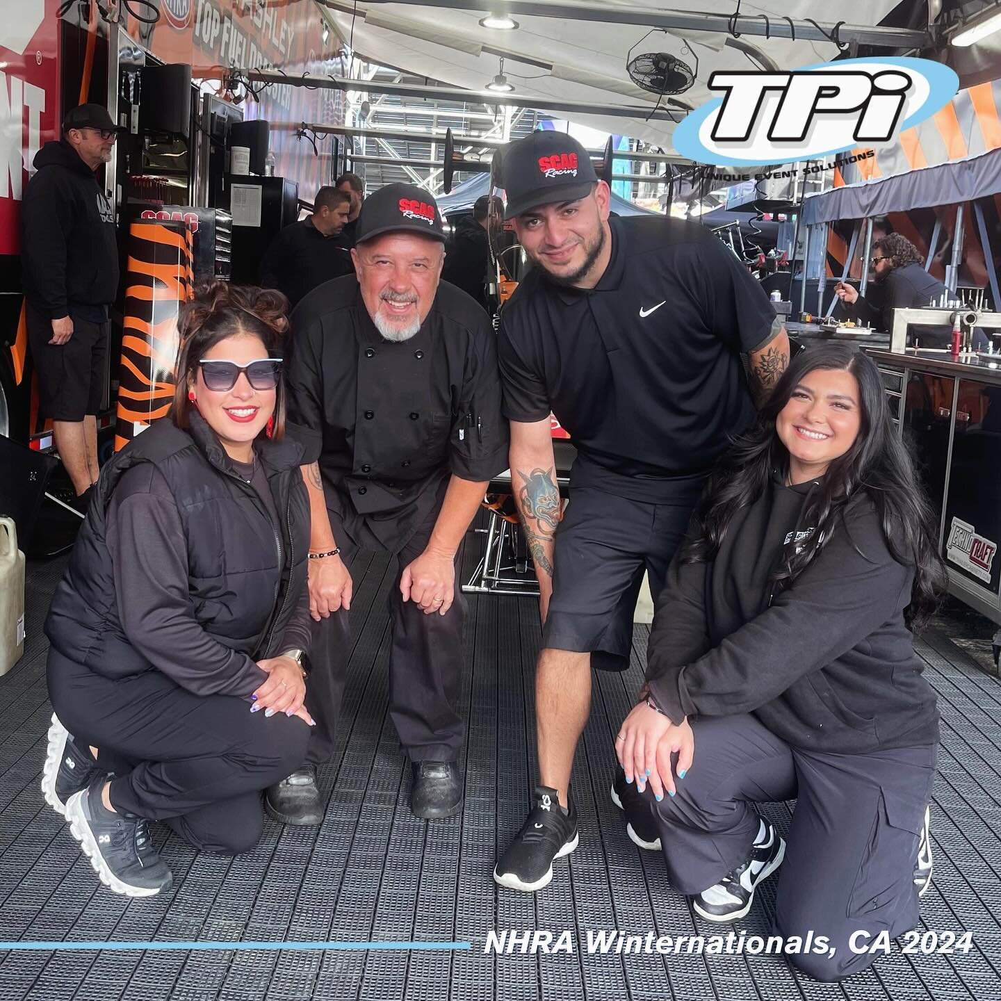 Oh HAIL Yeah! (Literally) ❄️

Despite a hail storm on the last day the TPI team had a great time at #nhrawinternationals at the @pomonadragstrip !! 

Being in events as long as we have we know the only thing to expect is the unexpected. But that&rsqu