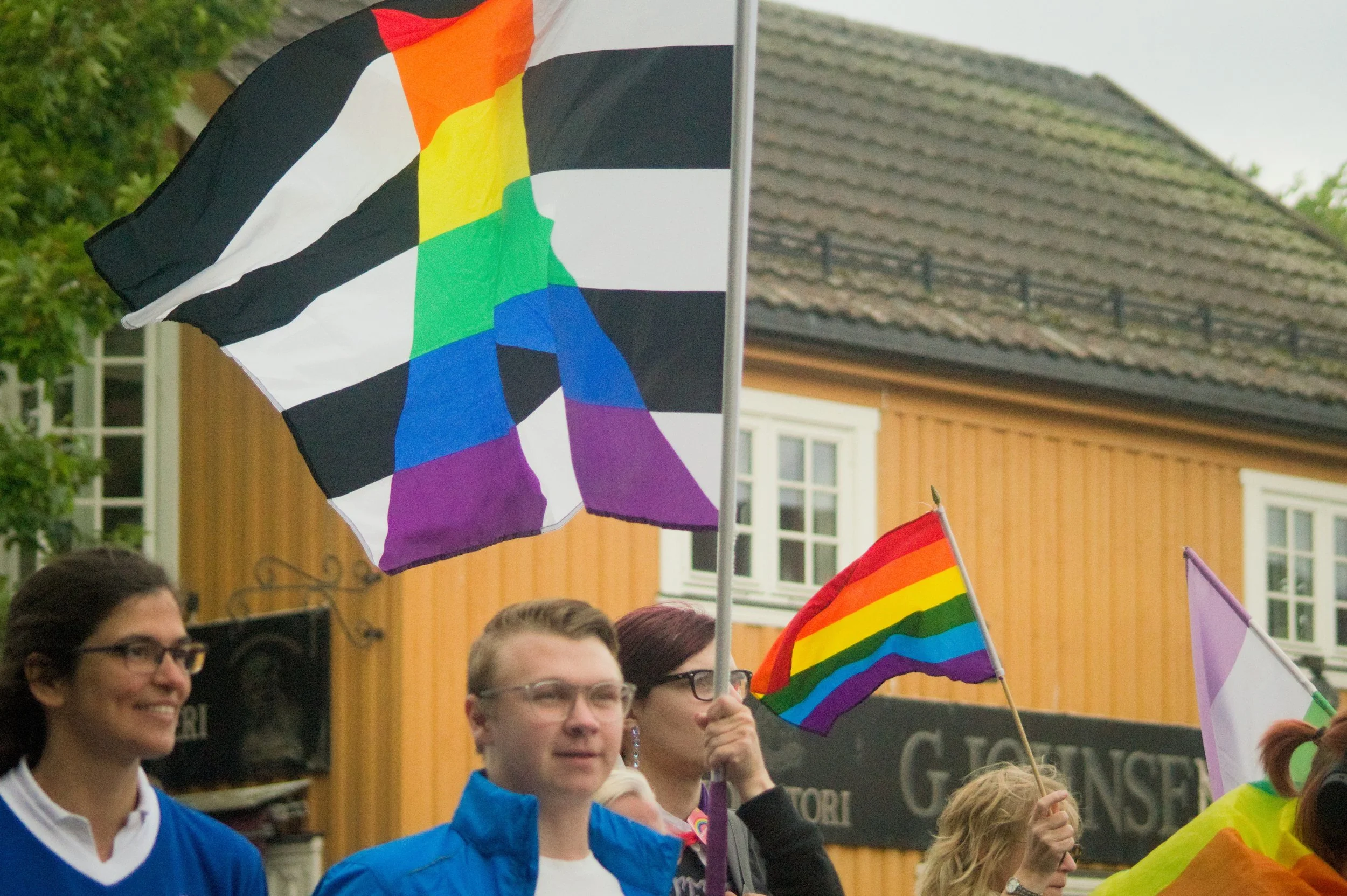 Paraden | Foto: Runar Chang Nordgår