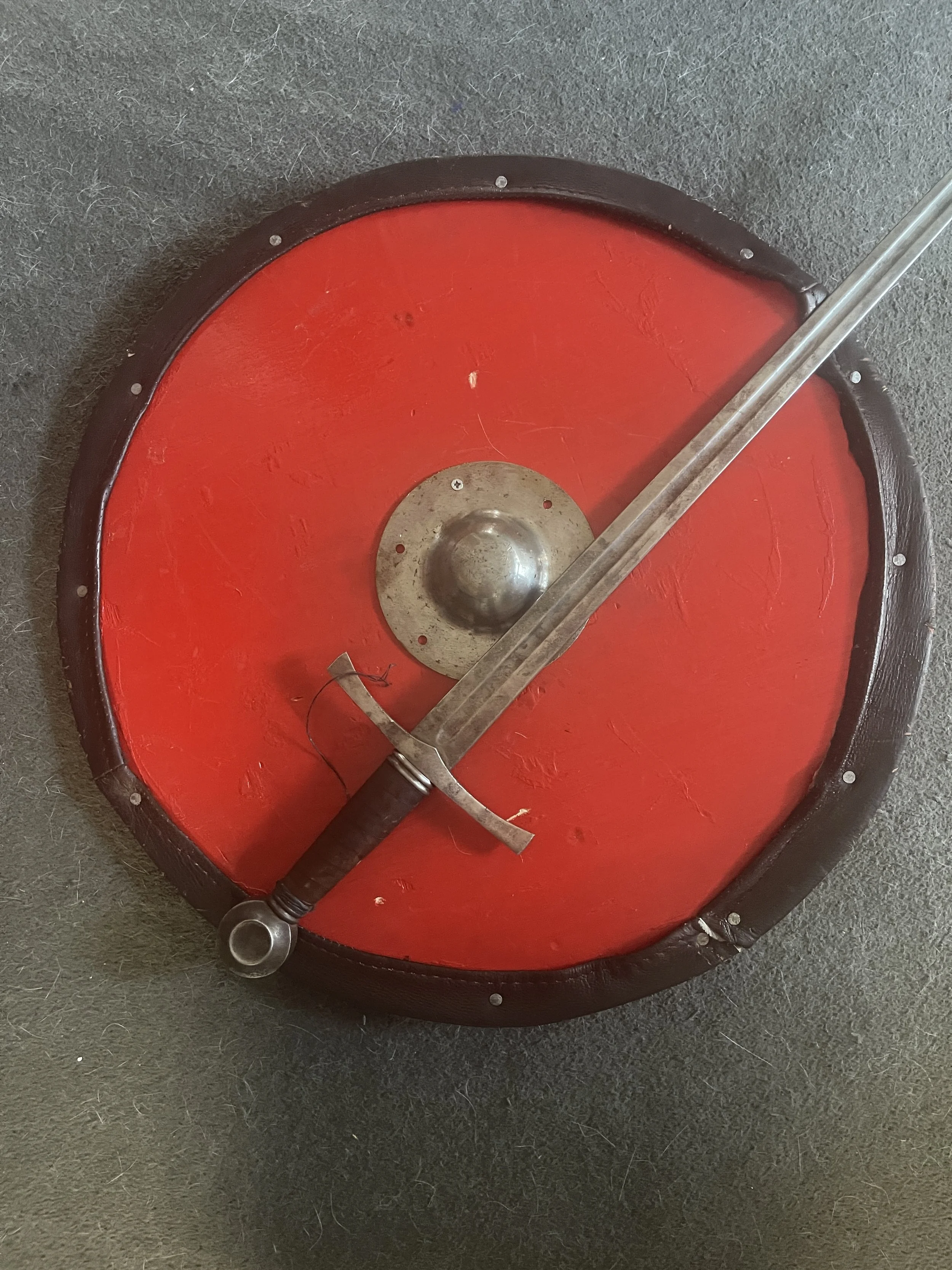 Sword and Shield - Standard Level - Stage & Screen Combat Training Course - August 2026