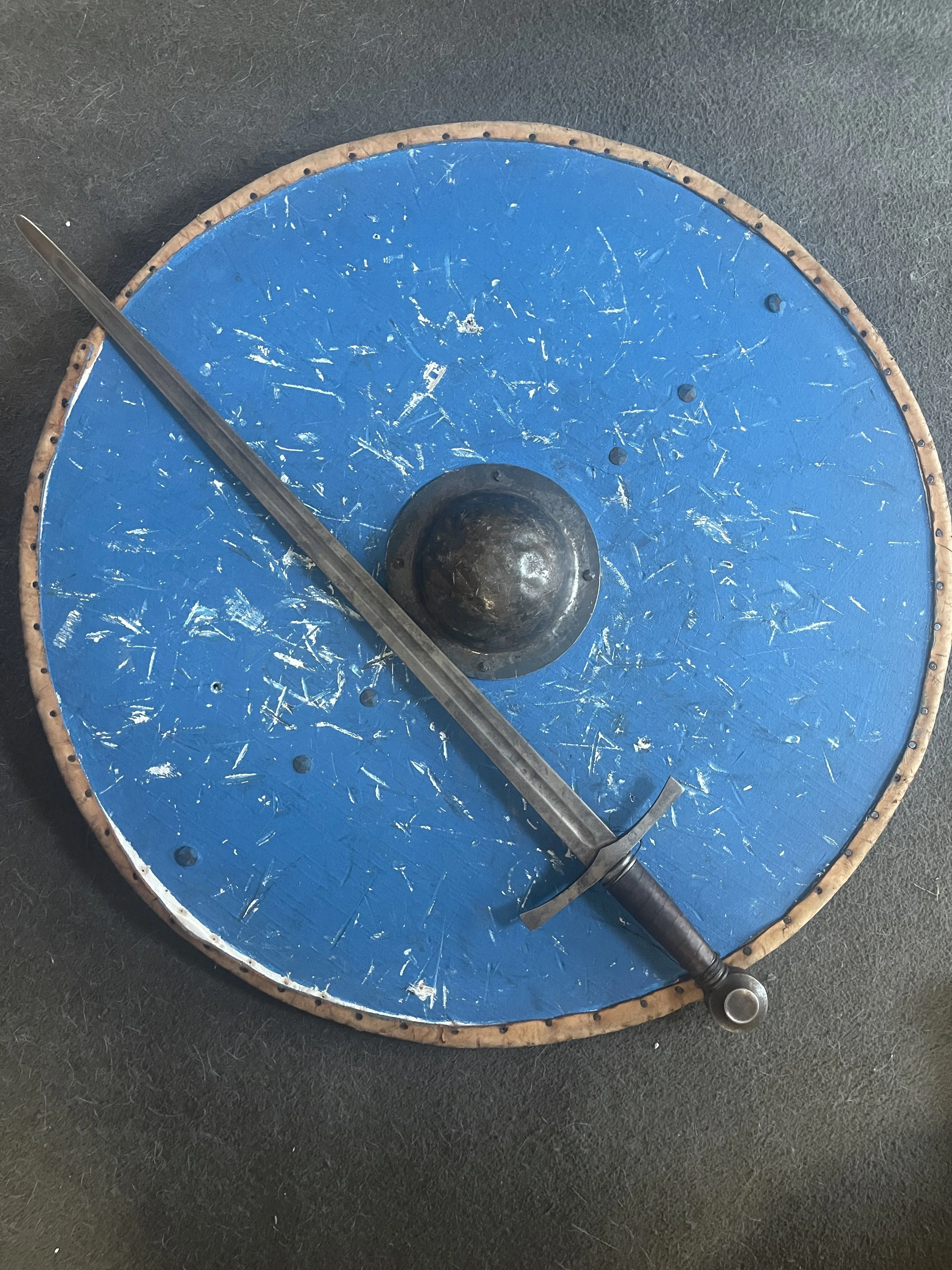 Sword and Shield - Intermediate Level - Stage & Screen Combat Training Course - August 2026