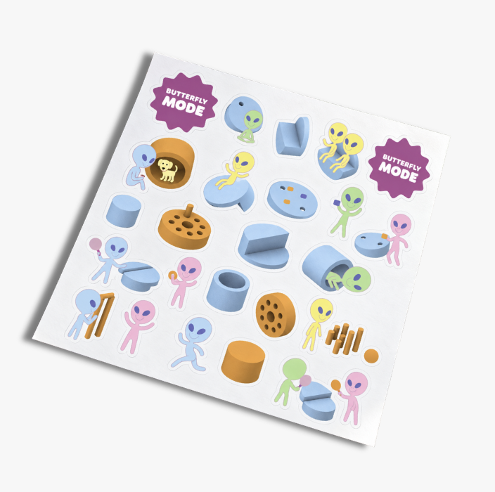 Sticker Sheet