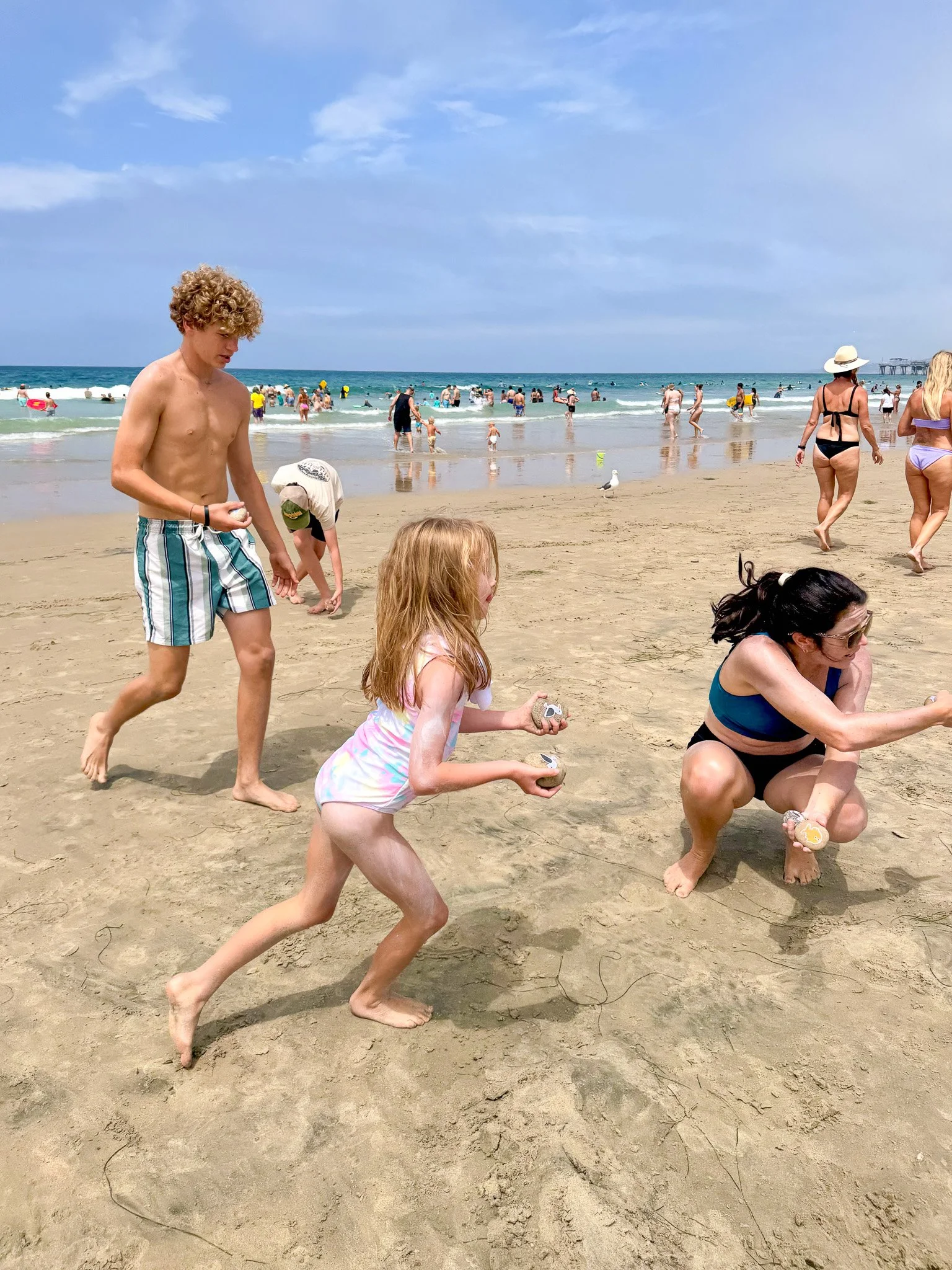Stingray Shuffle - La Jolla, CA