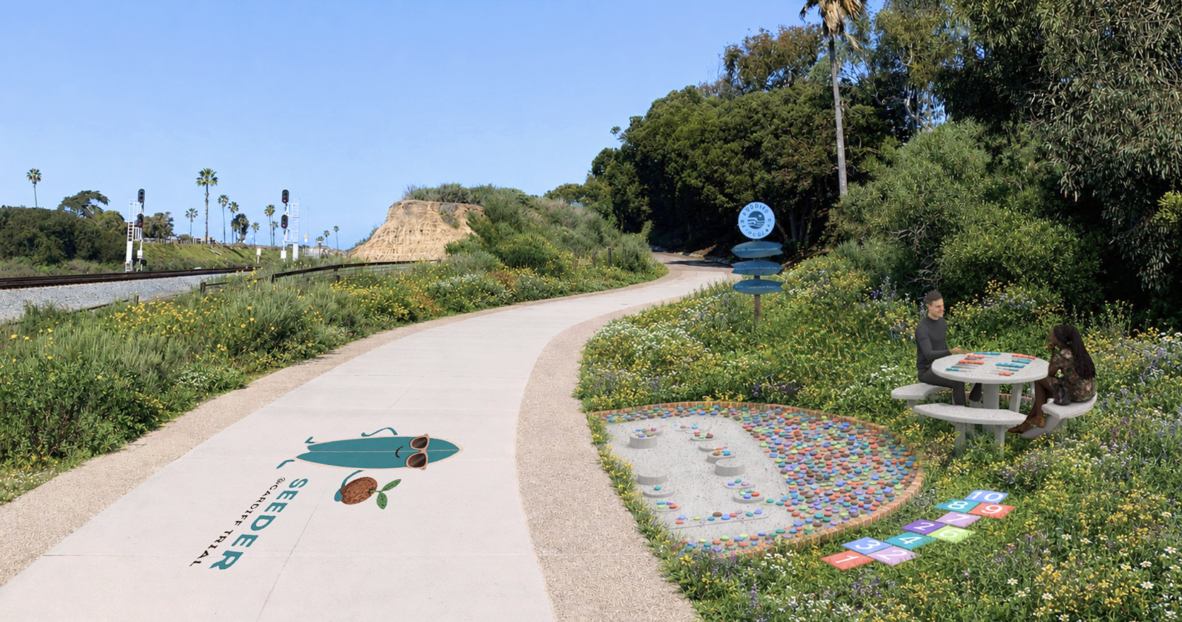 Cardiff Trail - Cardiff, CA