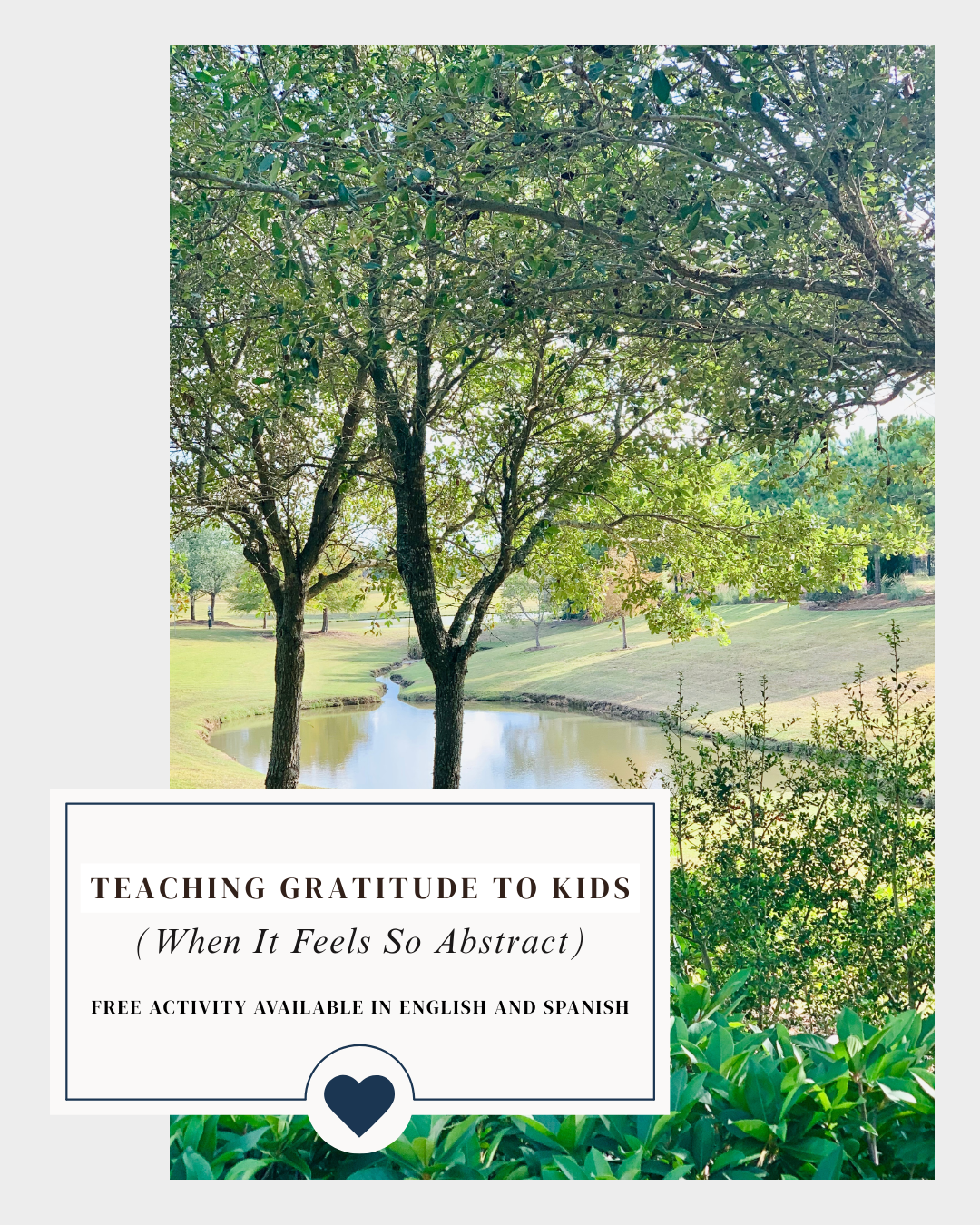 Teaching Gratitude to Kids (When It Feels So Abstract) ☺️