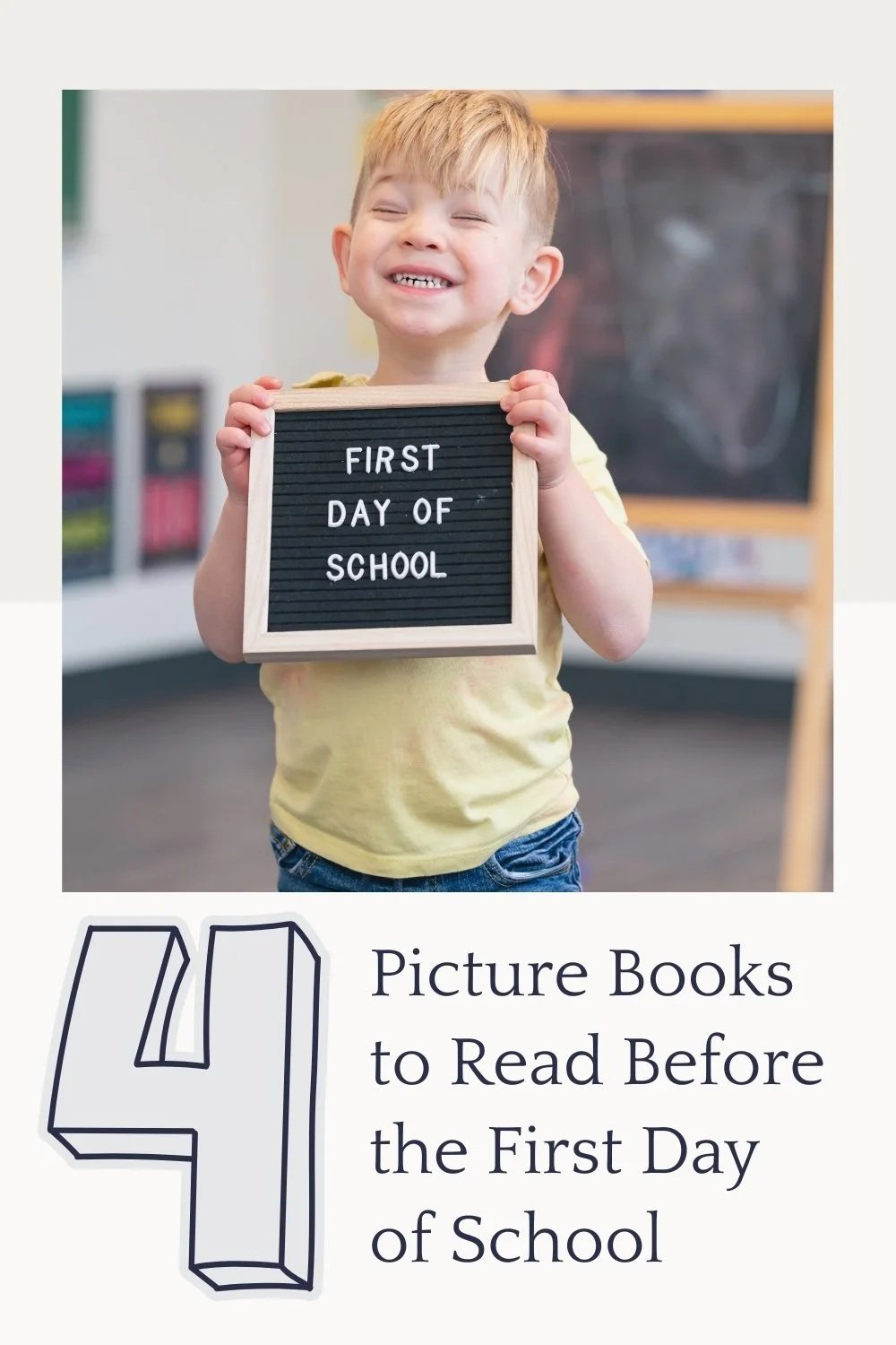4 Picture Books to Read Before the First Day of School
