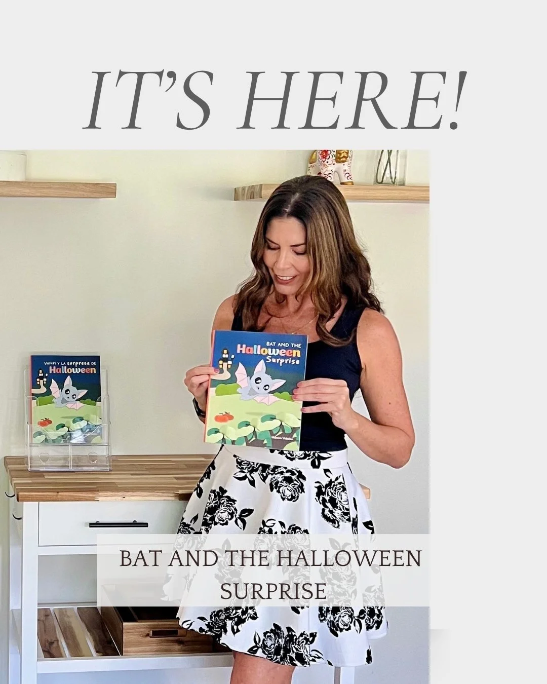 Bat and the Halloween Surprise is here! 🦇 