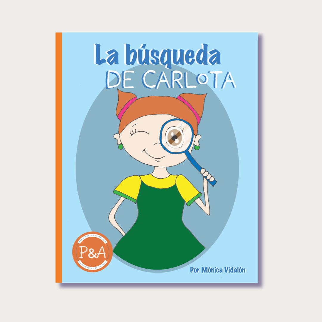 La búsqueda de Carlota (Pasta blanda)