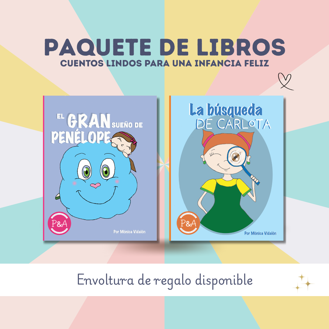 Paquete de libros (Pasta blanda)