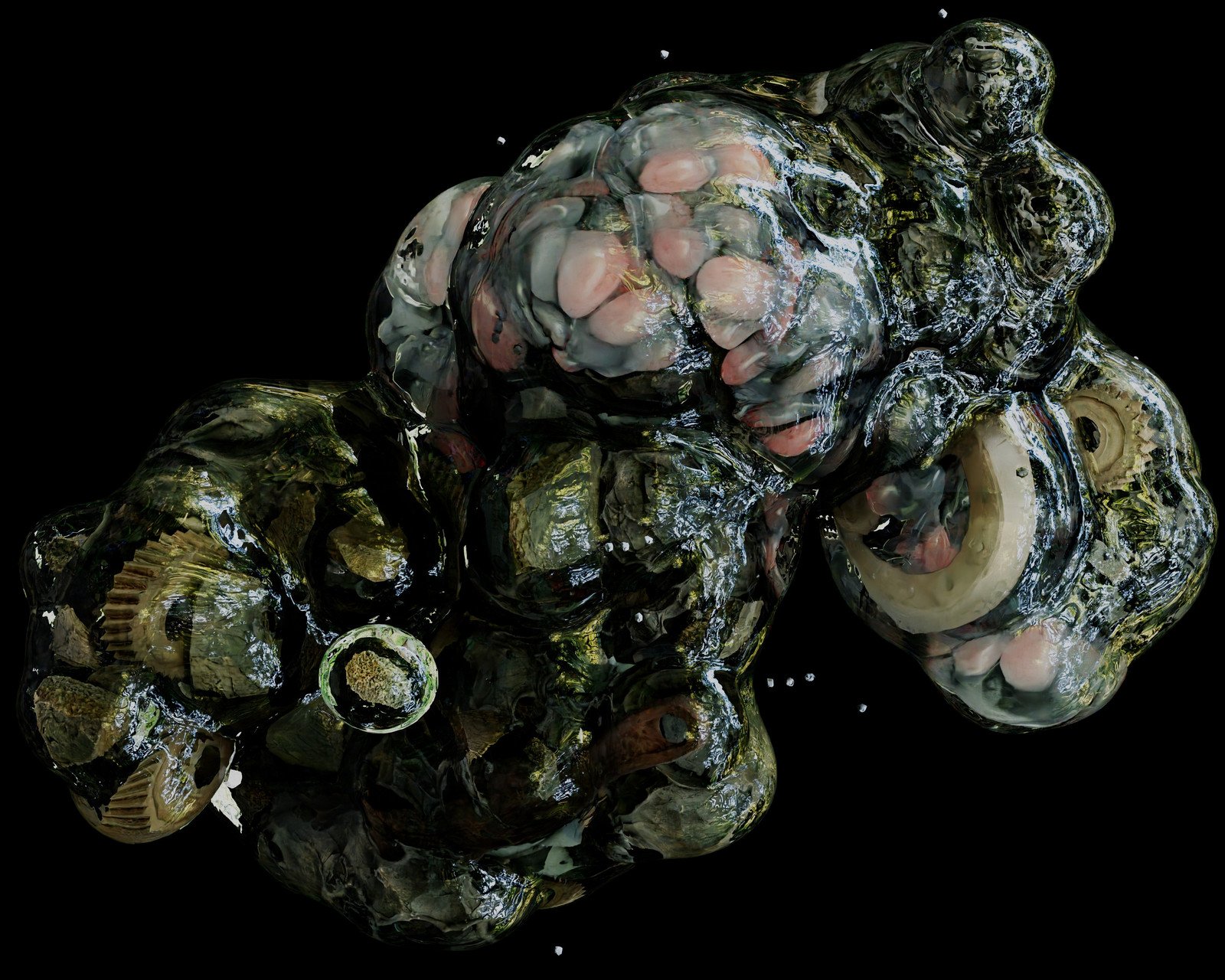 disturbed ground & echoes of the earth | curator