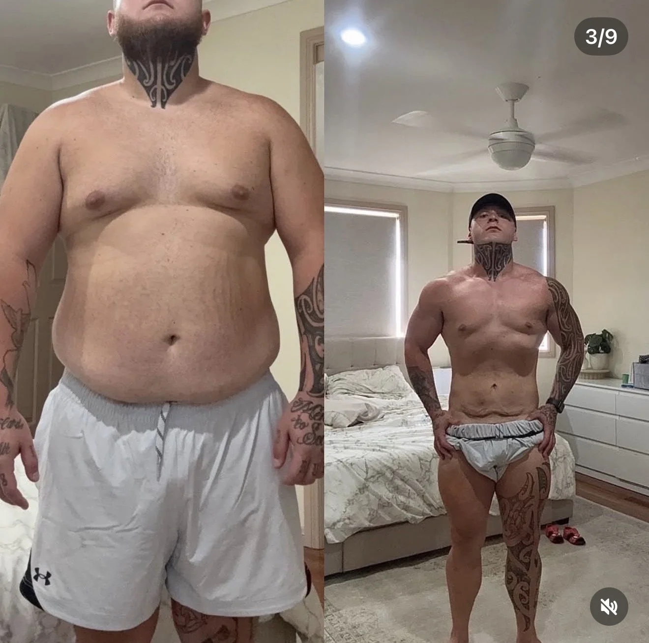 Fat Loss Coaching Transformation with LionBuilt