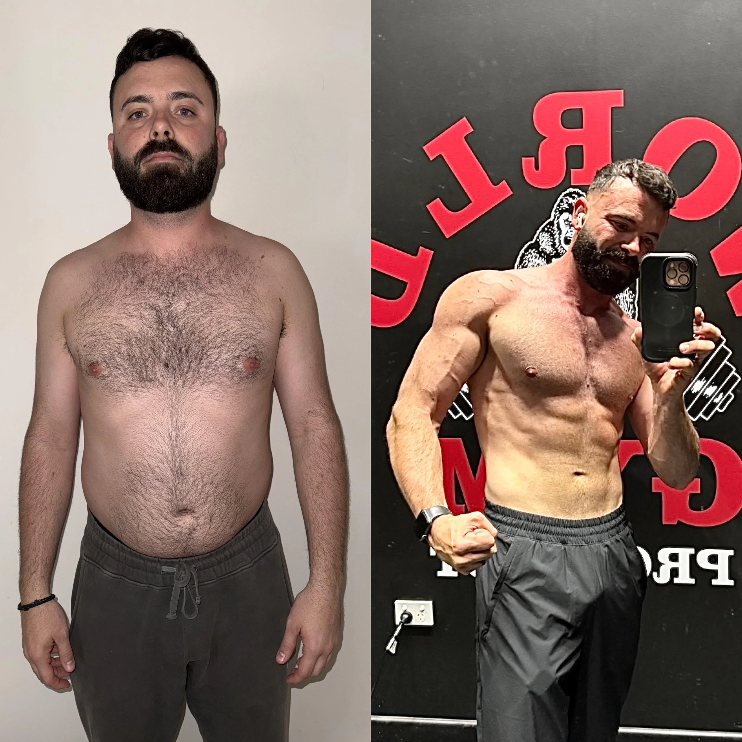 Fat Loss & Muscle Gain Coaching Transformation with LionBuilt