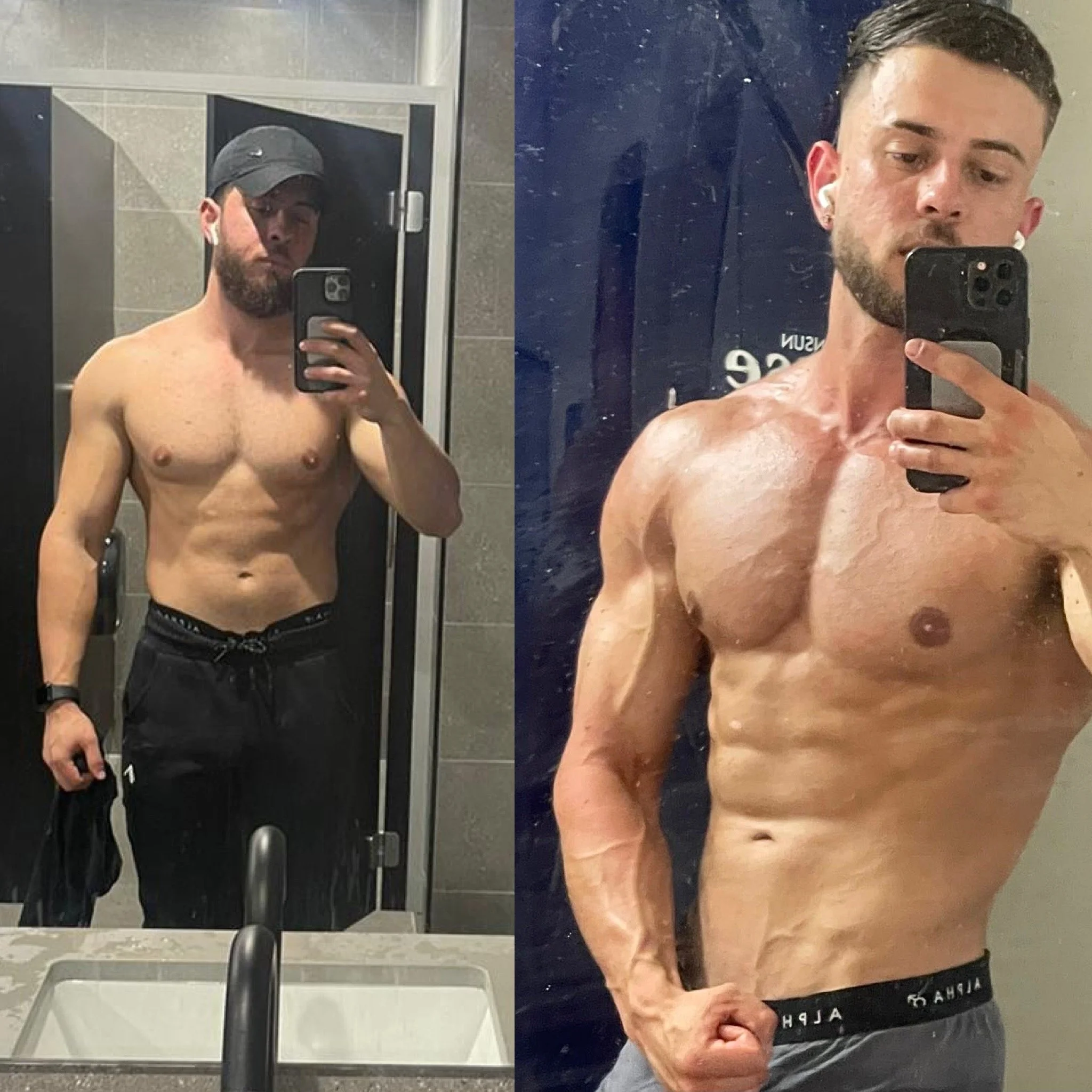 Fat Loss Coaching Transformation with LionBuilt