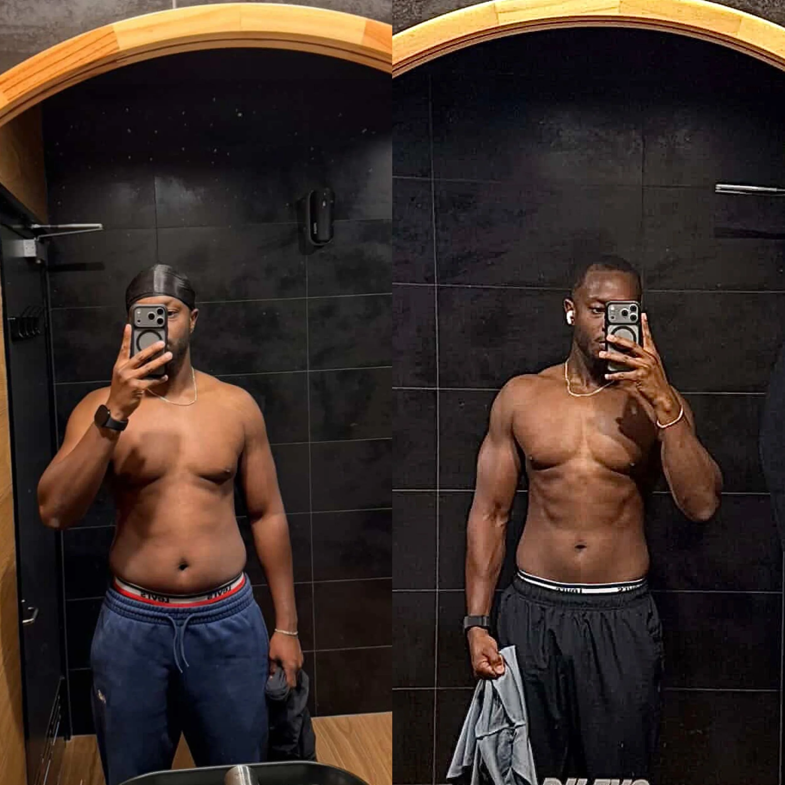 Fat Loss Coaching Transformation with LionBuilt
