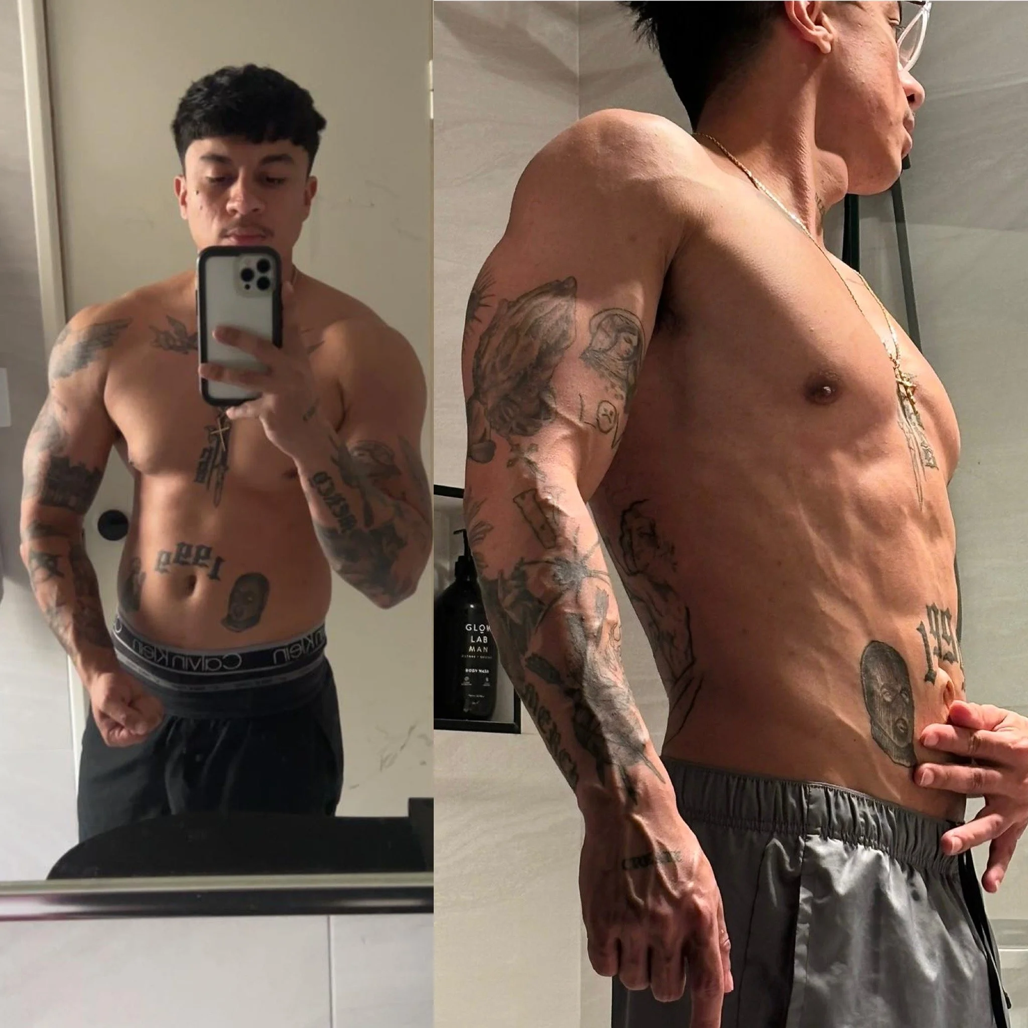 Fat Loss Coaching Transformation with LionBuilt