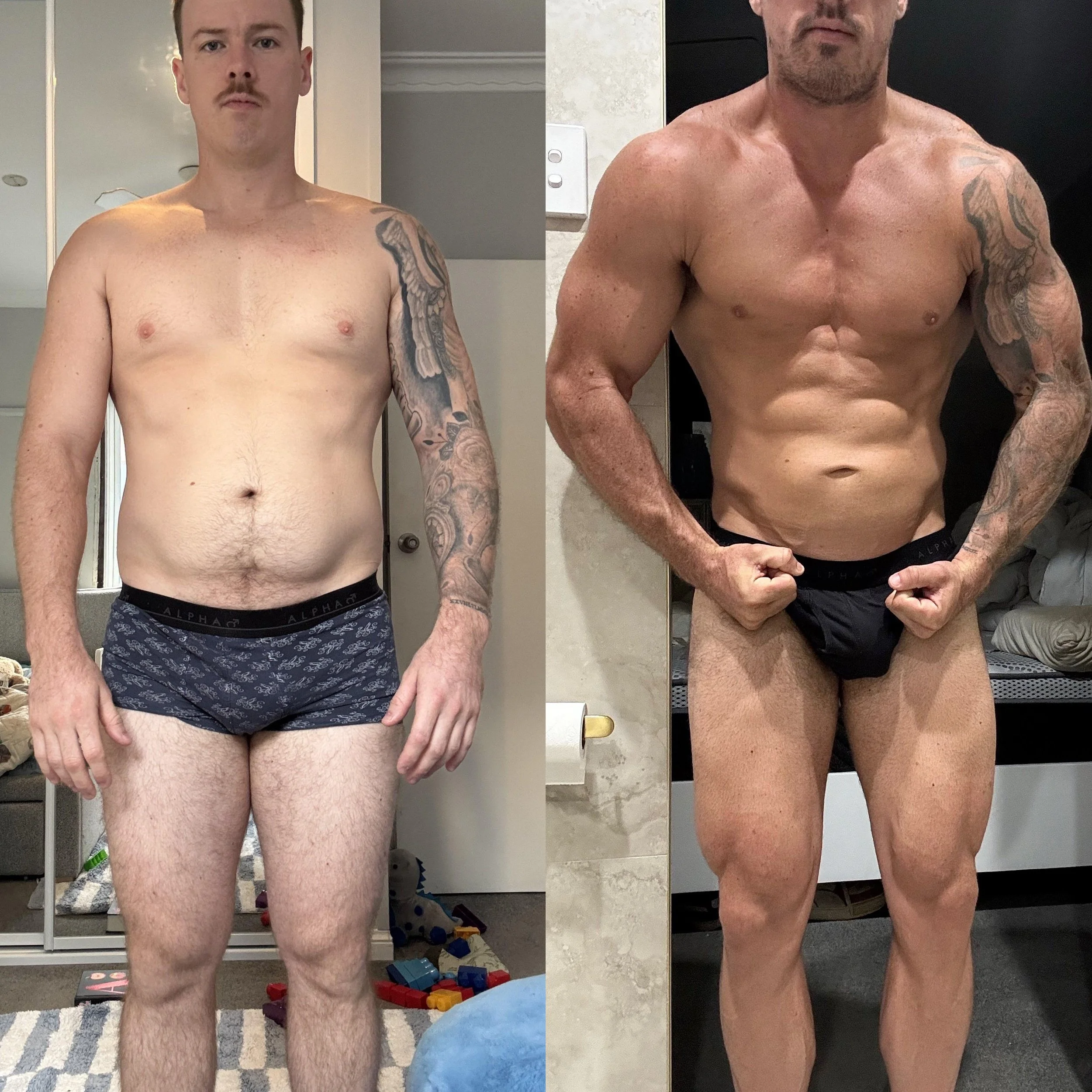 Fat Loss & Muscle Gain Coaching Transformation with LionBuilt