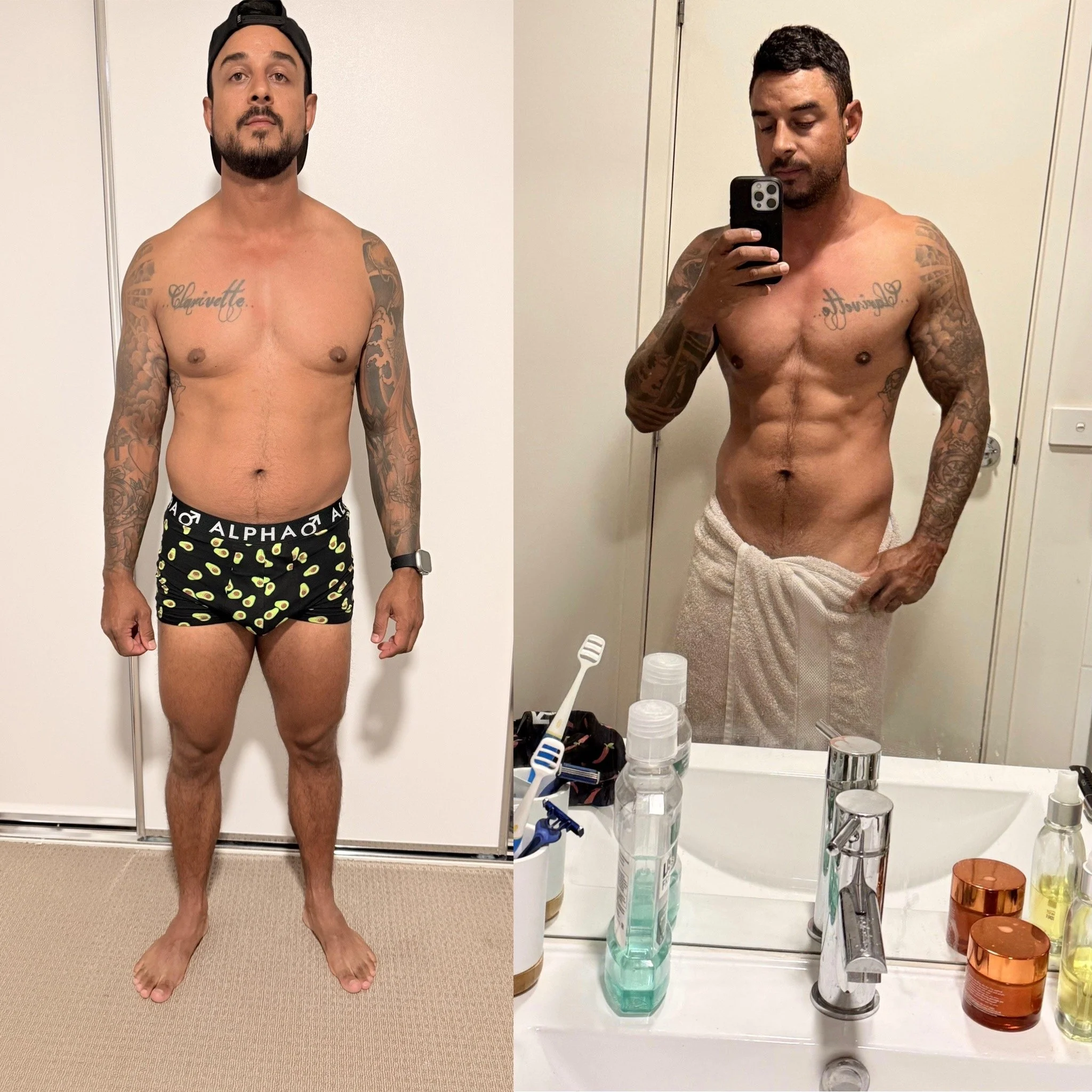 Fat Loss Coaching Transformation with LionBuilt