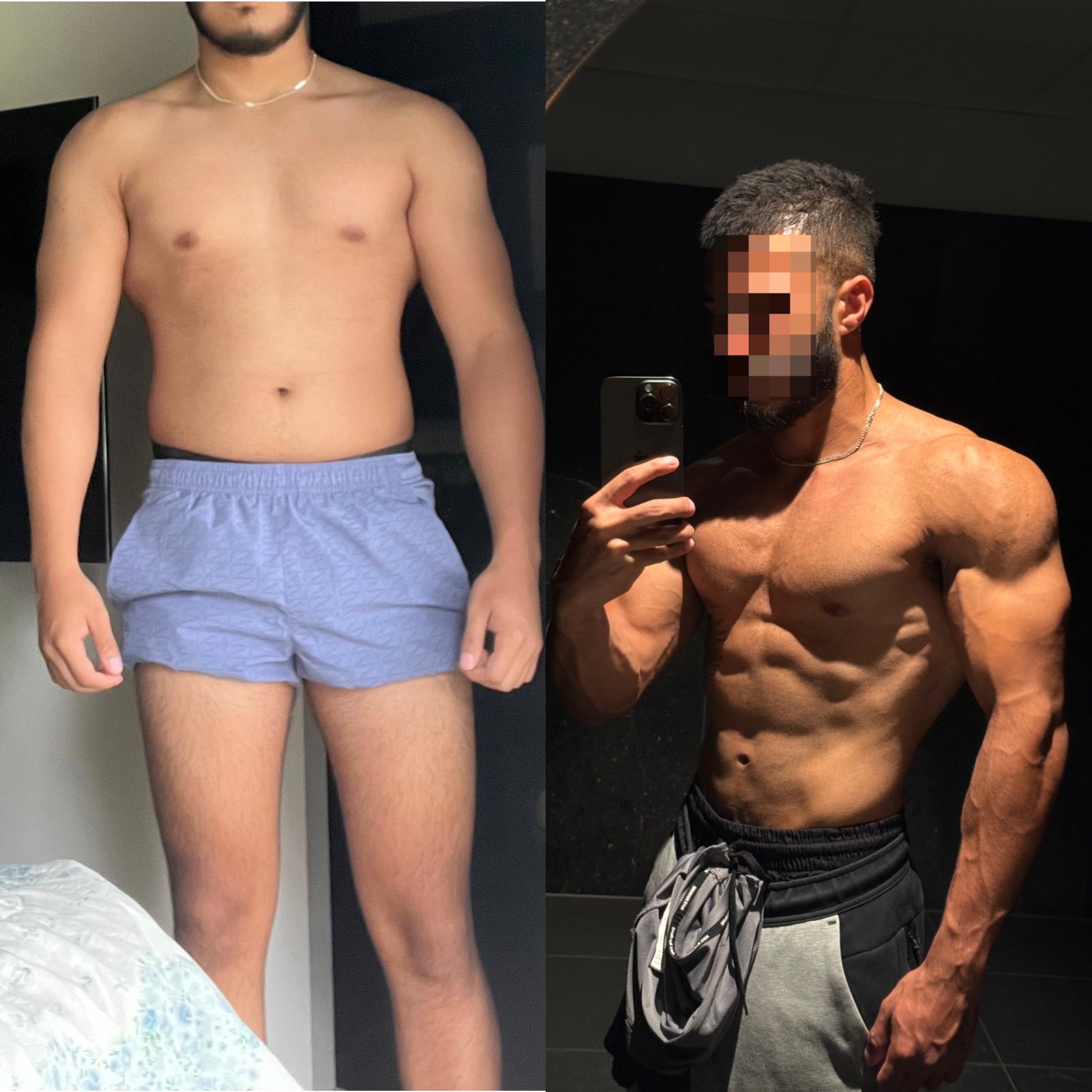 Fat Loss & Muscle Gain Coaching Transformation with LionBuilt
