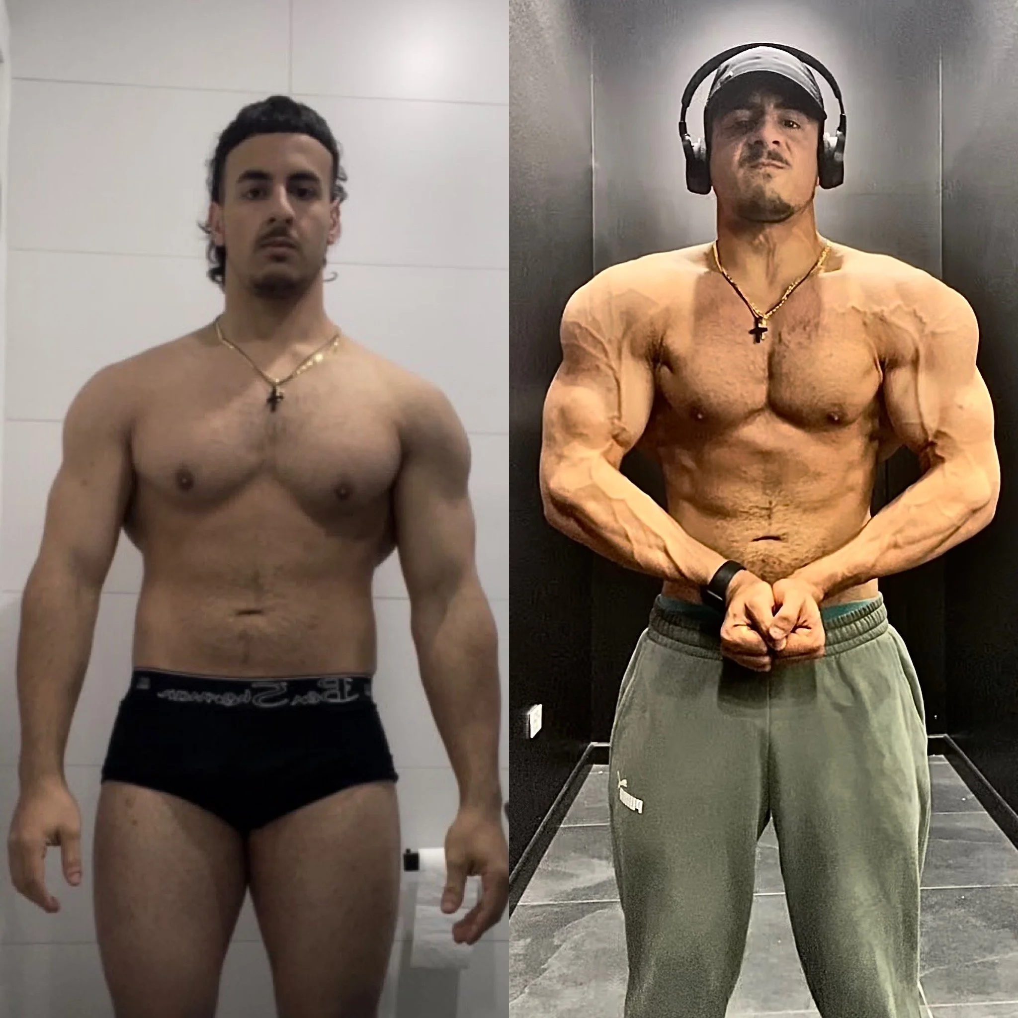 Fat Loss / Muscle Gain Coaching Transformation with LionBuilt