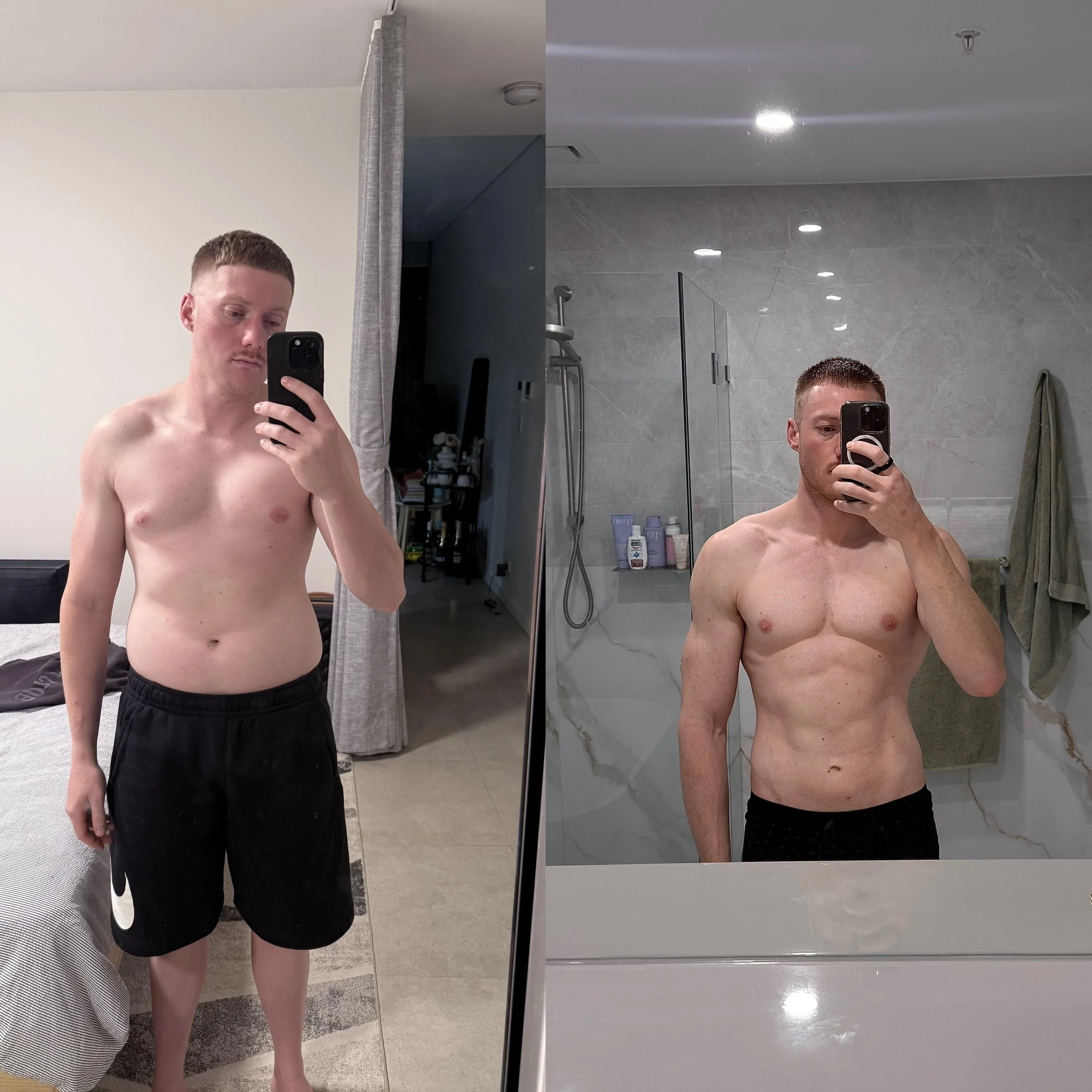 Fat Loss Coaching Transformation with LionBuilt
