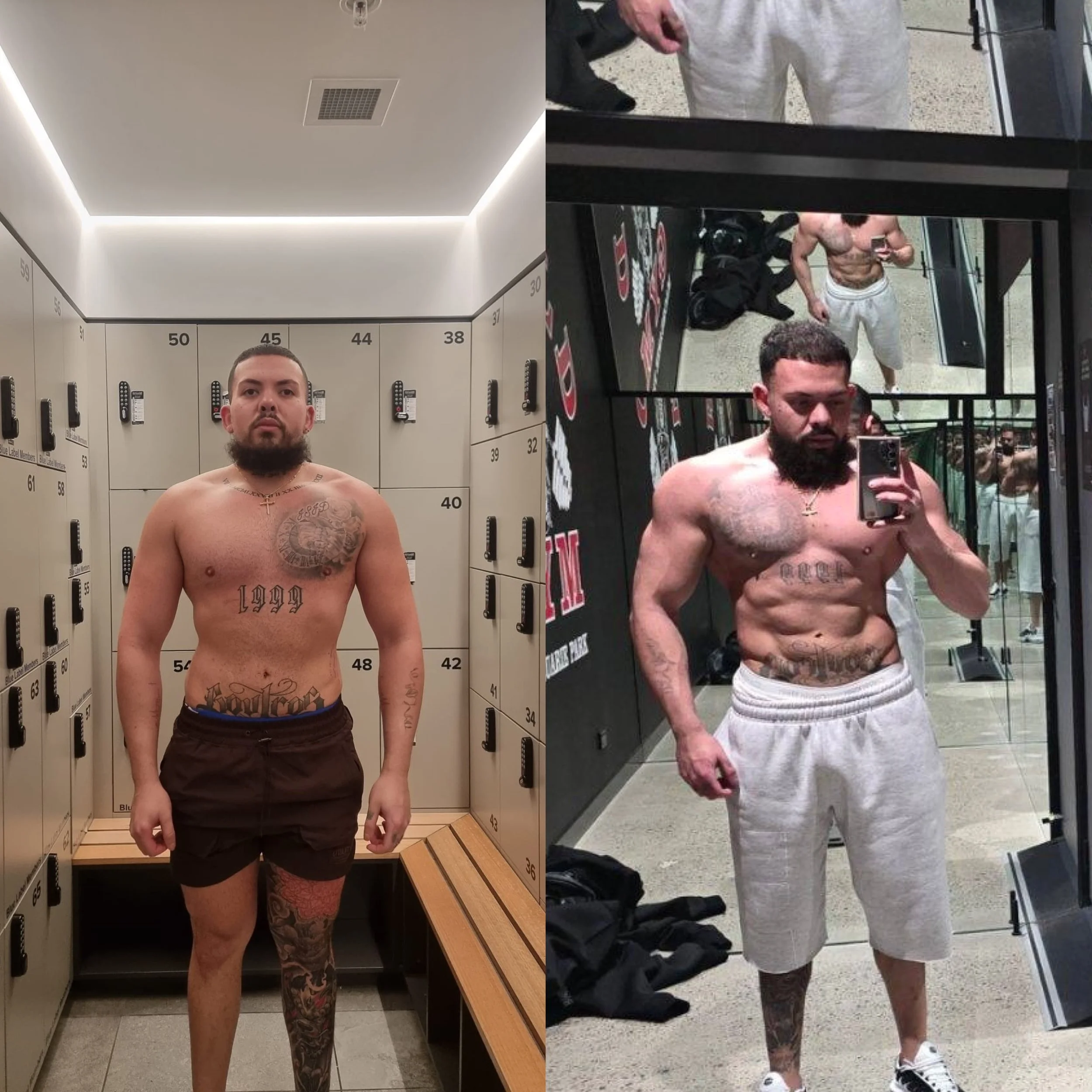 Fat Loss & Muscle Gain Coaching Transformation with LionBuilt