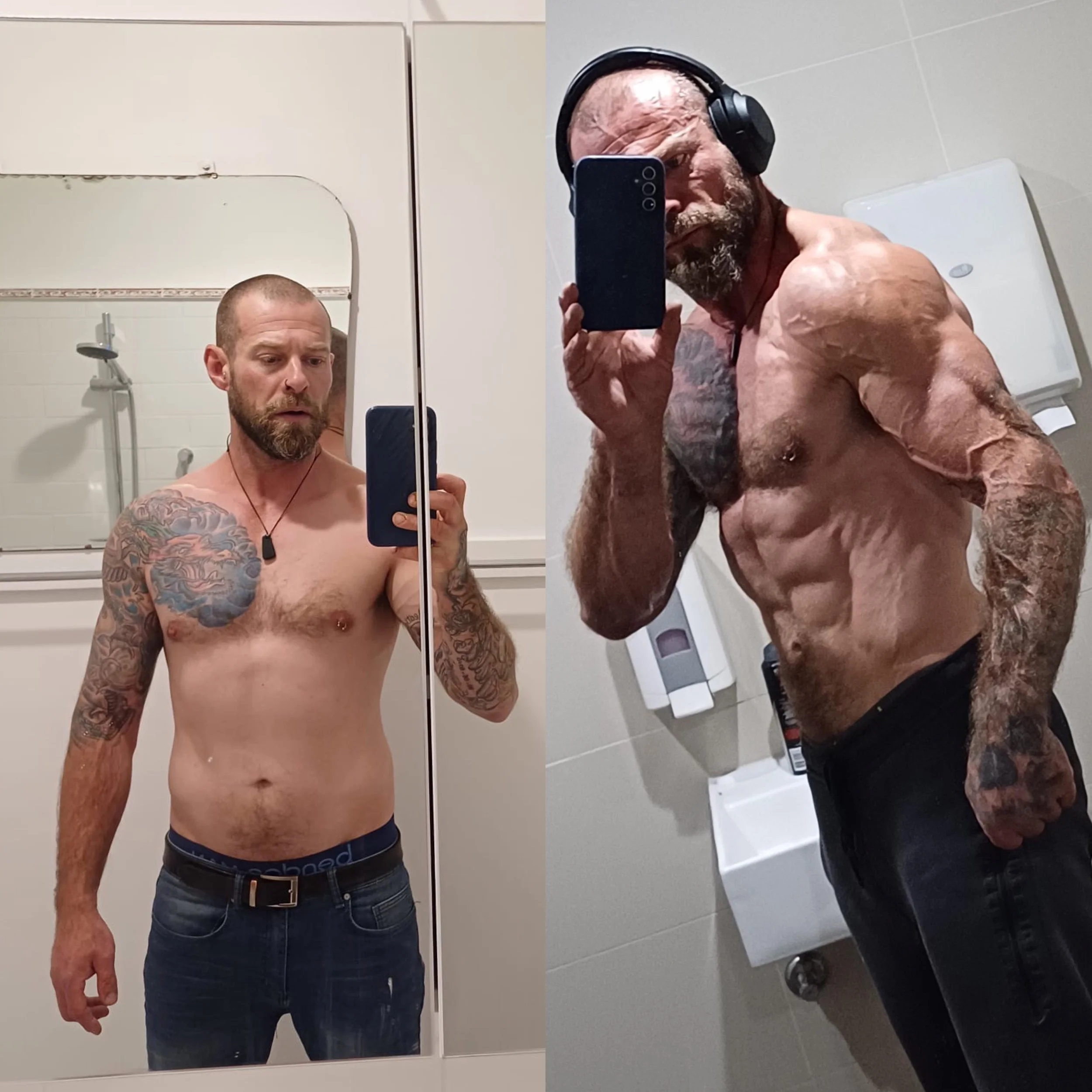 Fat Loss & Muscle Gain Coaching Transformation with LionBuilt