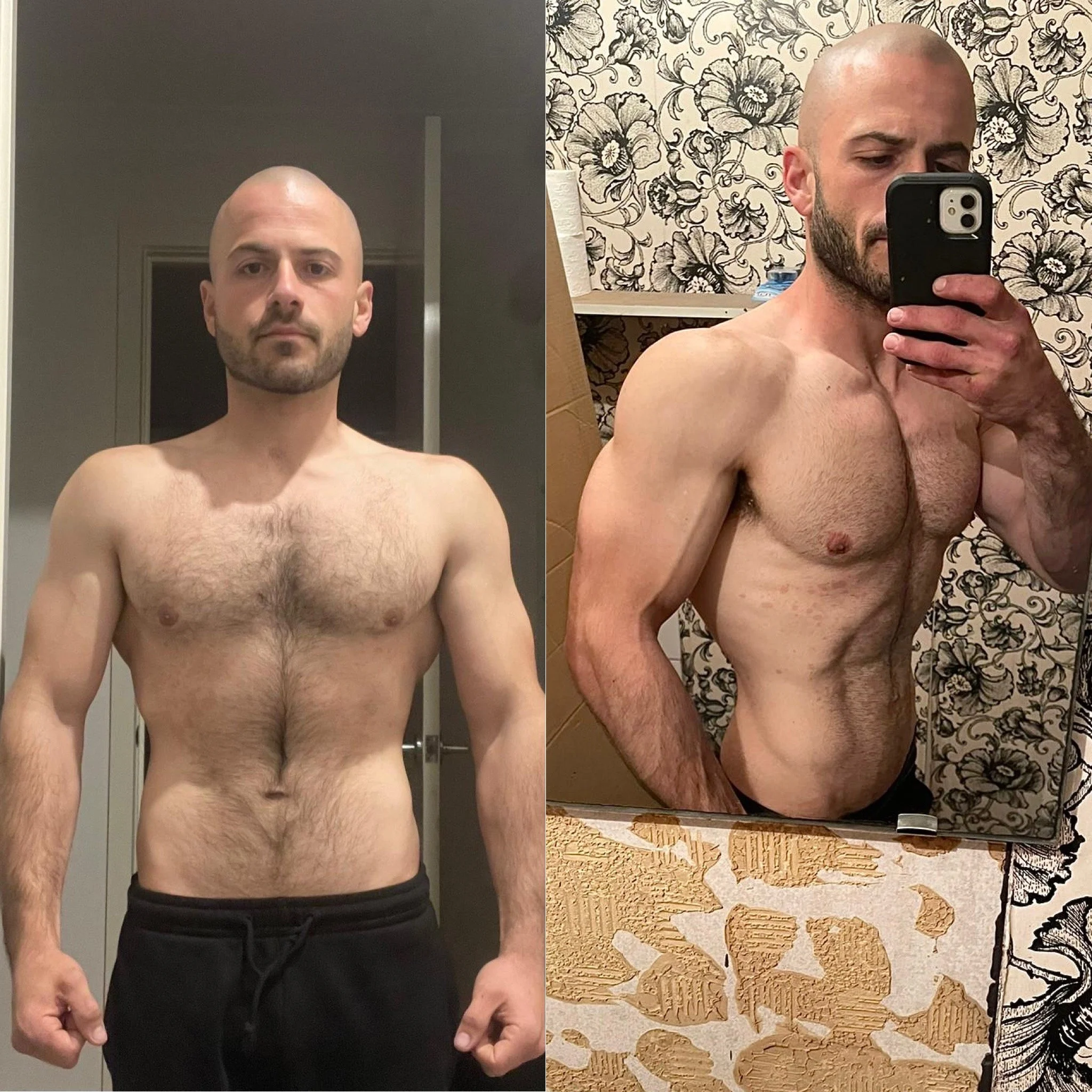 Fat Loss Coaching Transformation with LionBuilt