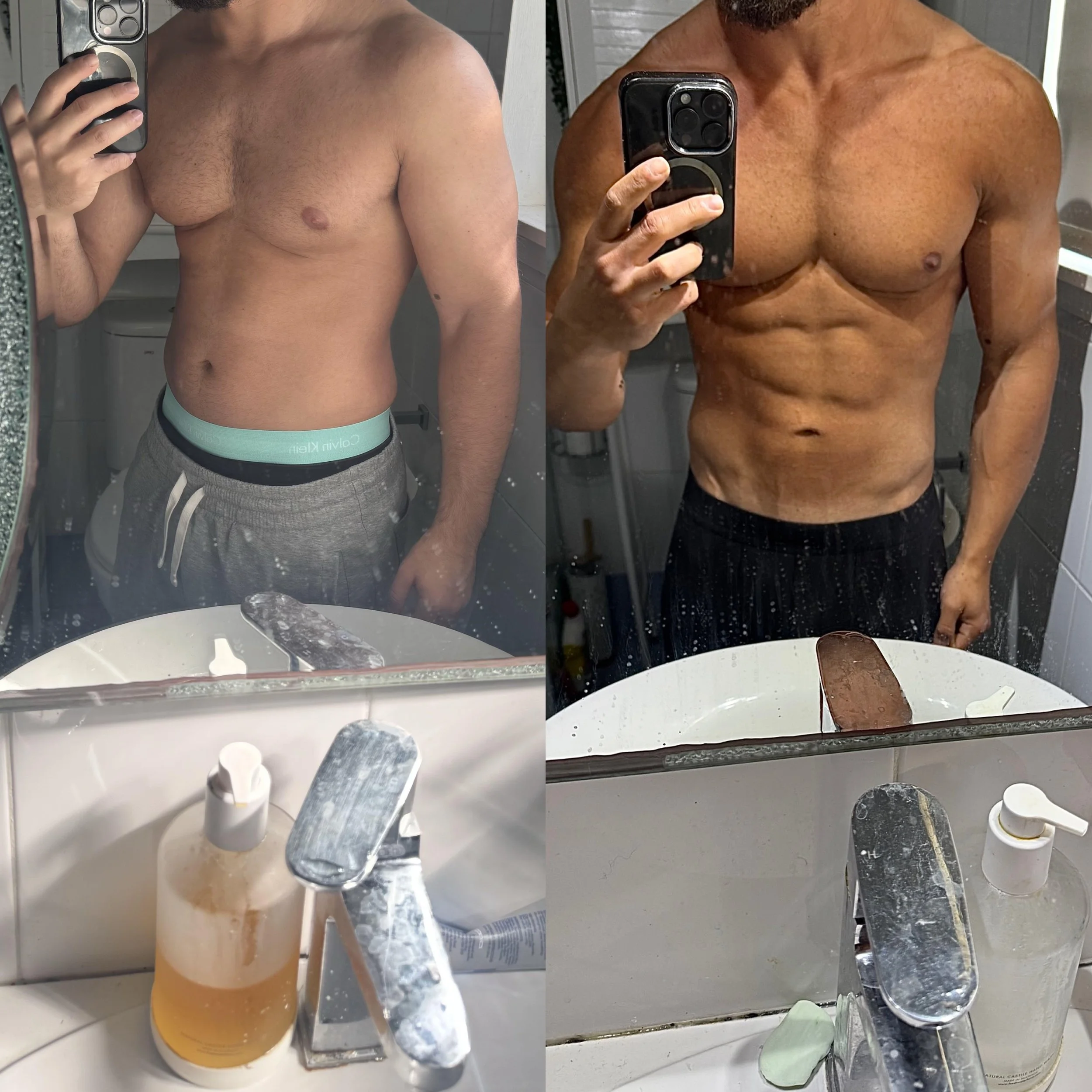 Fat Loss Coaching Transformation with LionBuilt