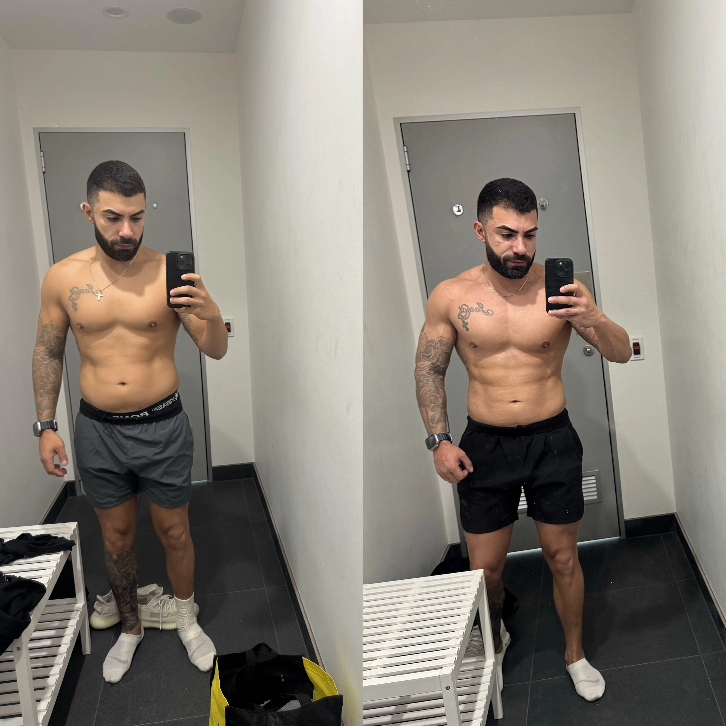 Fat Loss & Muscle Gain Coaching Transformation with LionBuilt