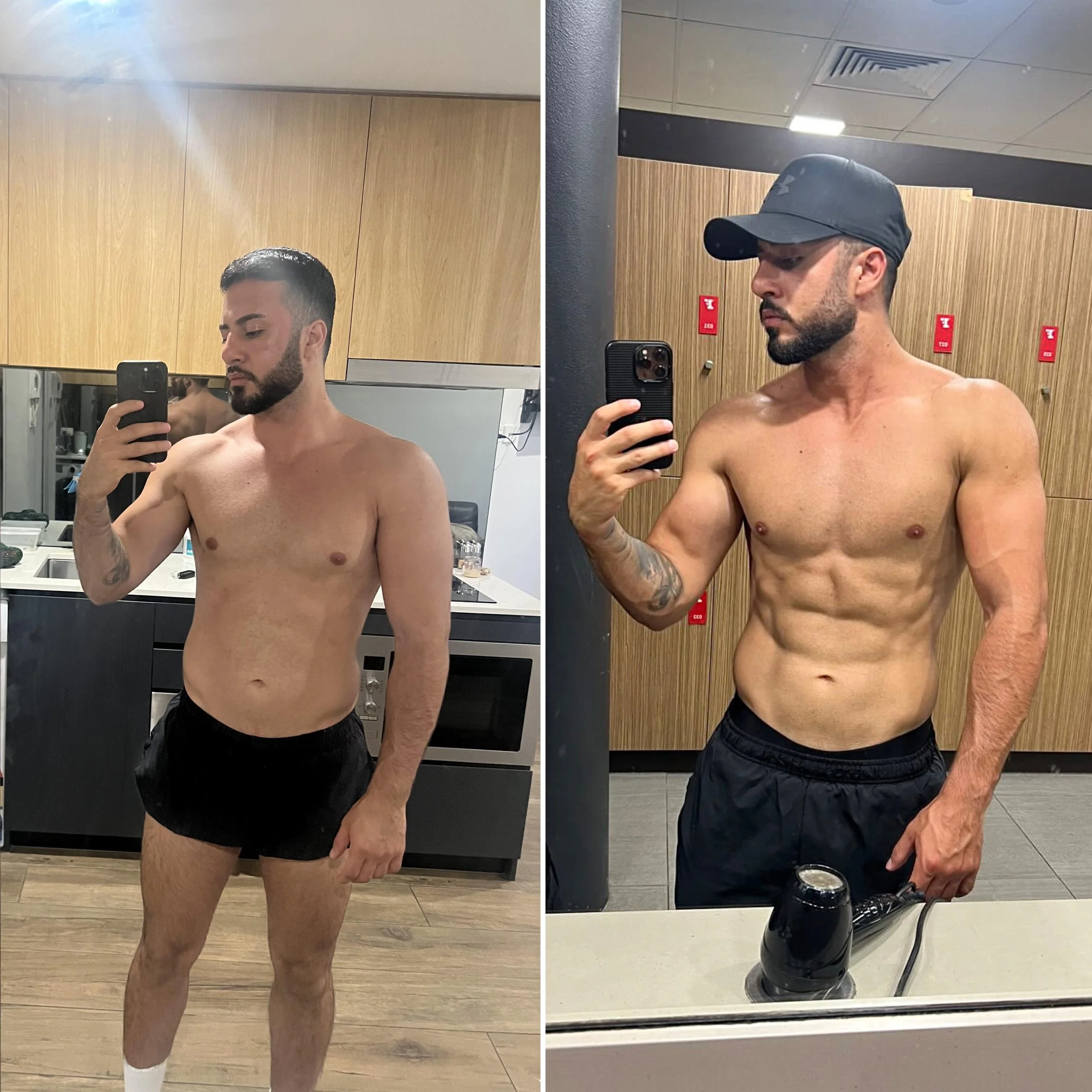 Fat Loss Coaching Transformation with LionBuilt