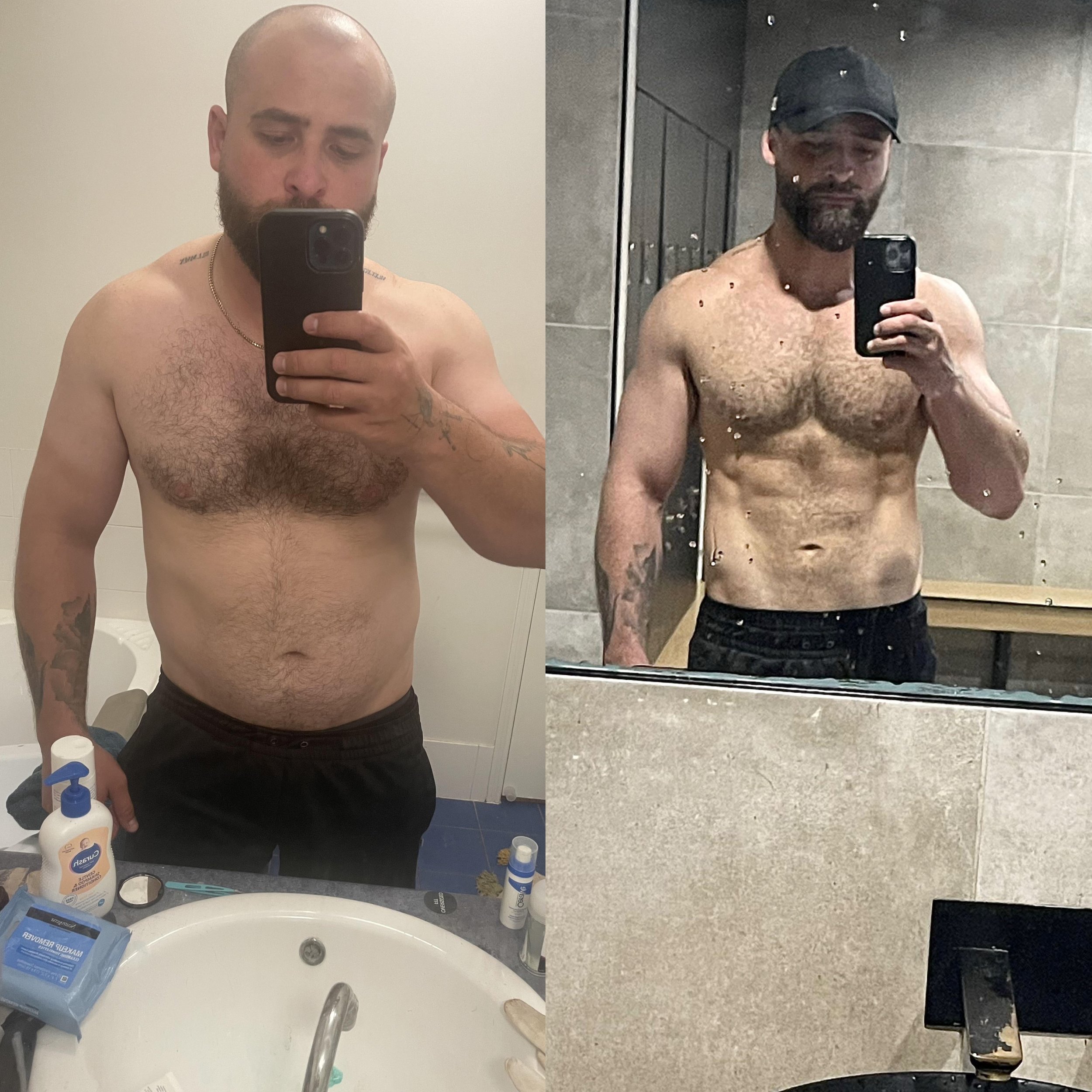 Fat Loss Coaching Transformation with LionBuilt