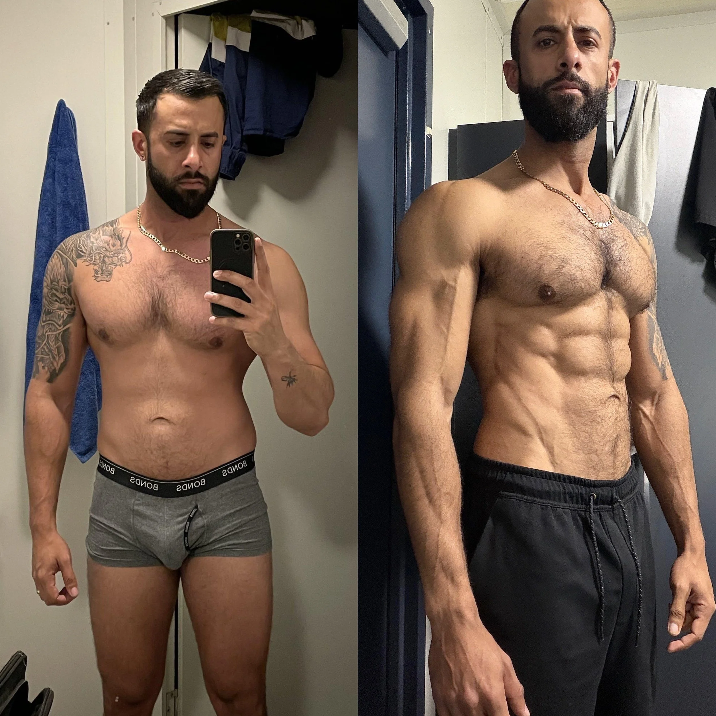 Fat Loss Coaching Transformation with LionBuilt