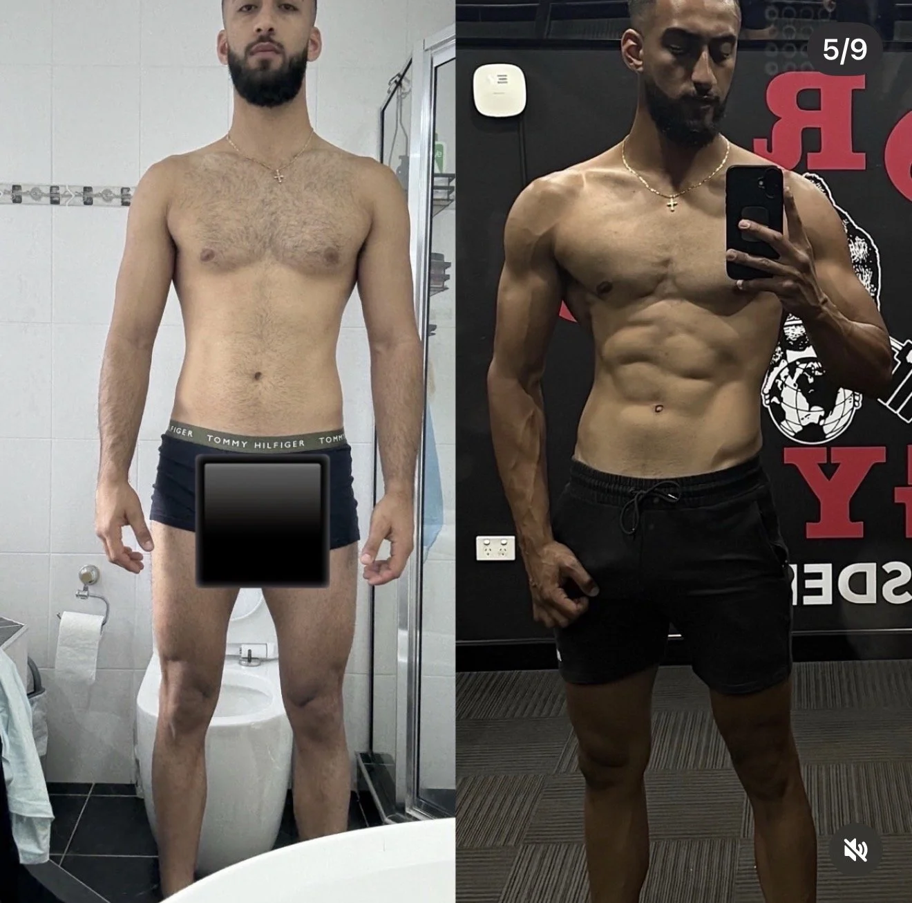 Fat Loss Coaching Transformation with LionBuilt