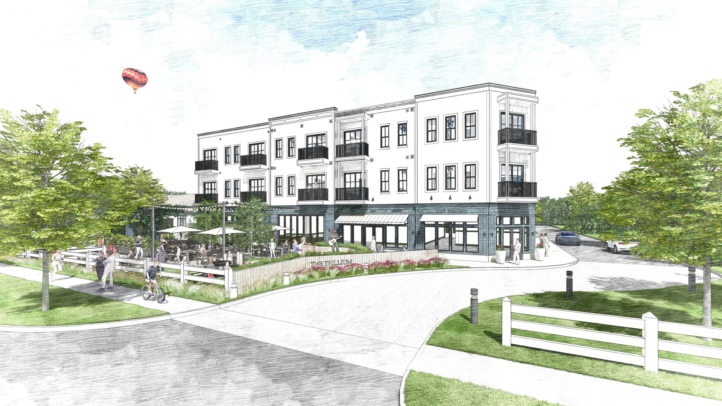 Boutique Hotel & Mixed-Use Building