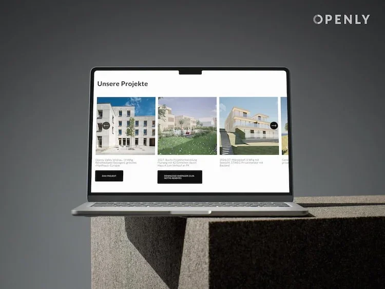 Bauen mit Openly als Gesamtleistungsanbieter