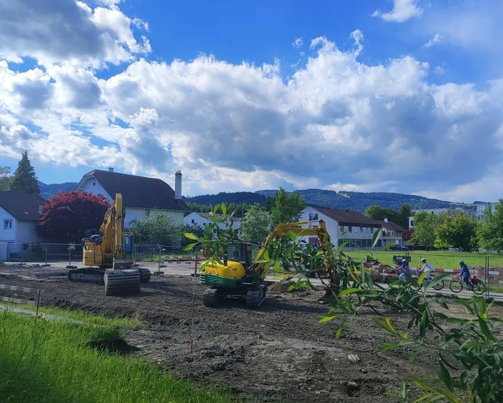 Openly Valley Etappe 2 - Einladung Industrietage sowie Bautagebuch