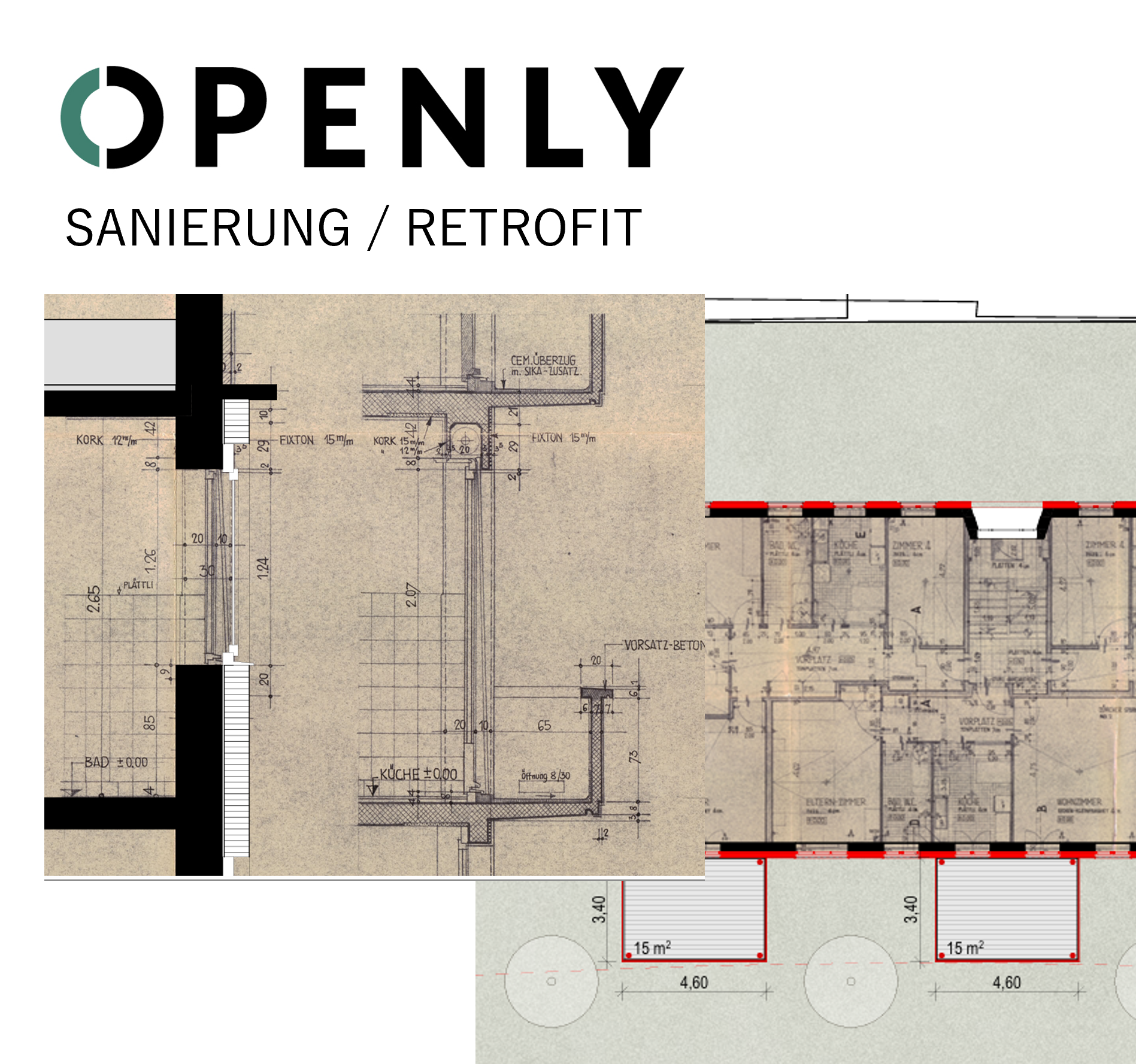 Projekt G Stadt Zürich. MFH thermische Sanierung & Erweiterung