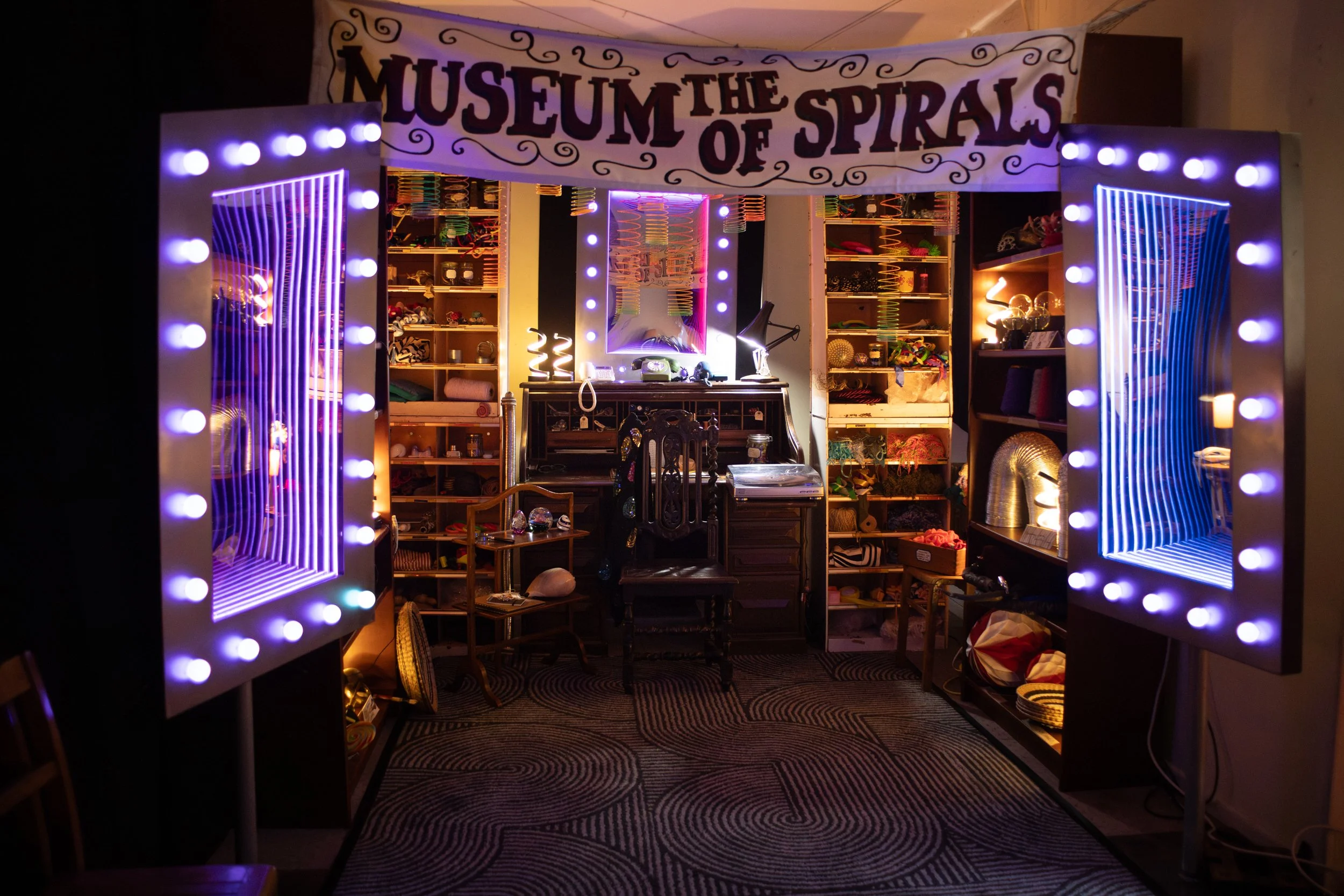 The Museum of Spirals |Frozen Light Theatre 