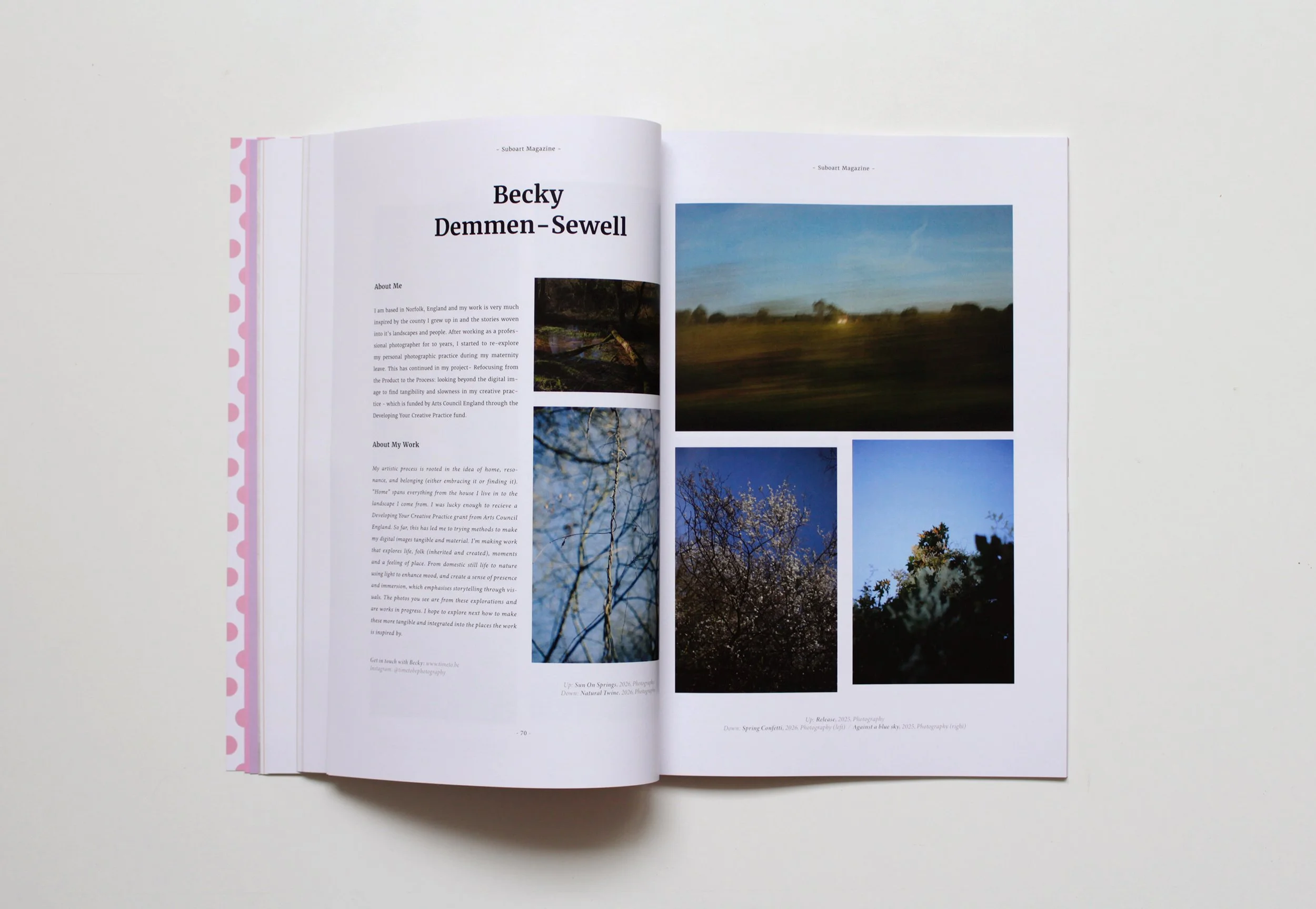 Suboart Magazine Feature.JPG
