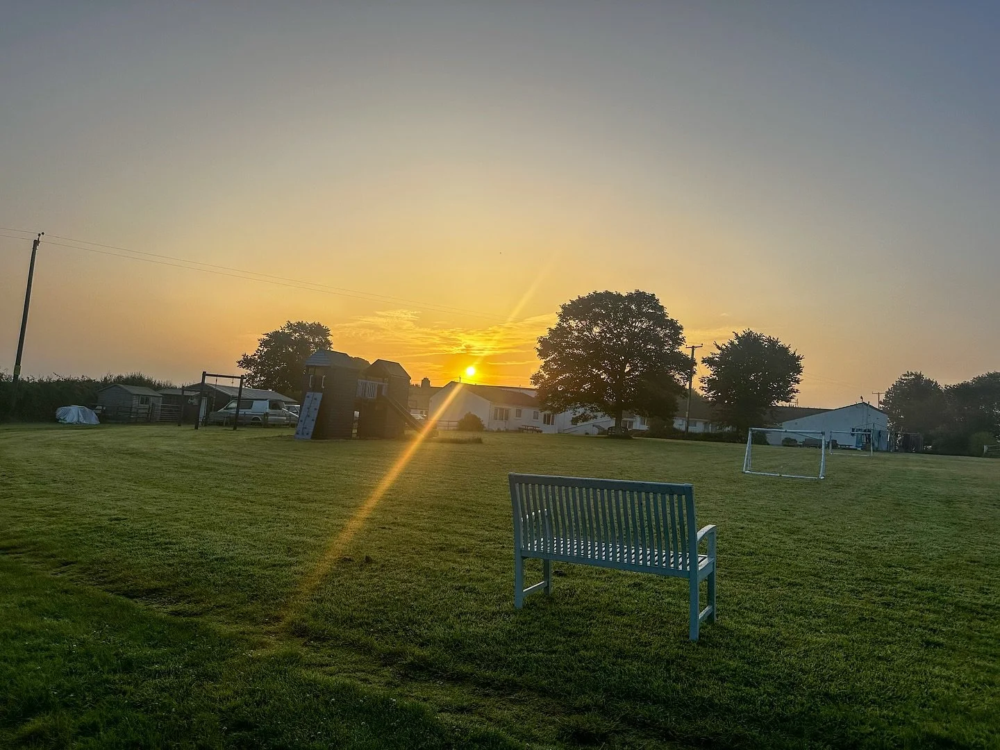 The summer holidays are in full swing and the sun is up for another lovely day by the Pembrokeshire coast ☀️