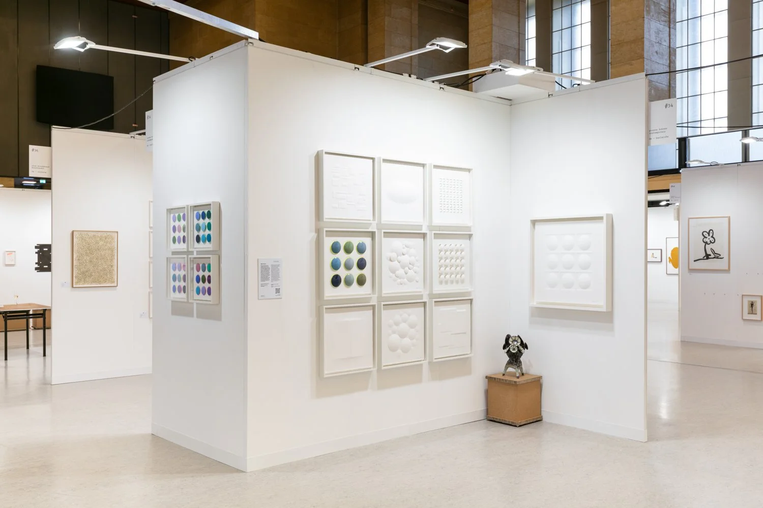 Ansicht Messe paper positions Berlin