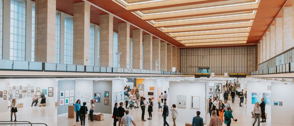 Ansicht Messe paper positions Berlin