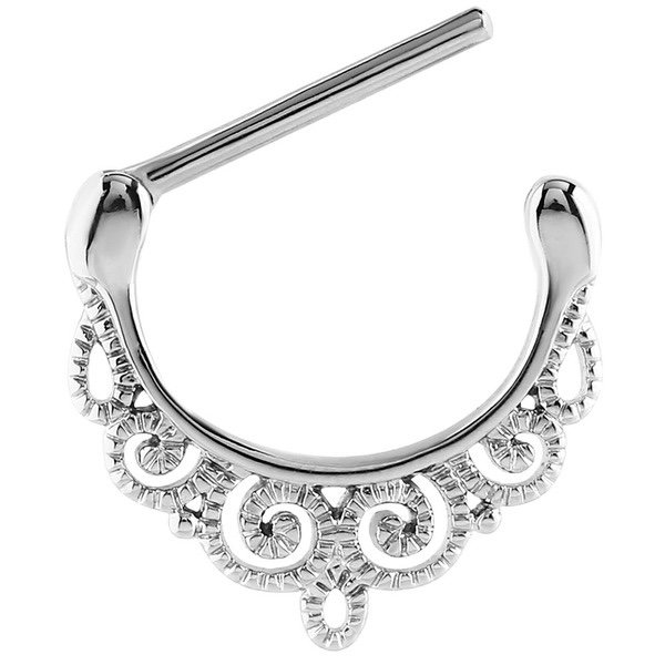 Ornate Septum Clicker