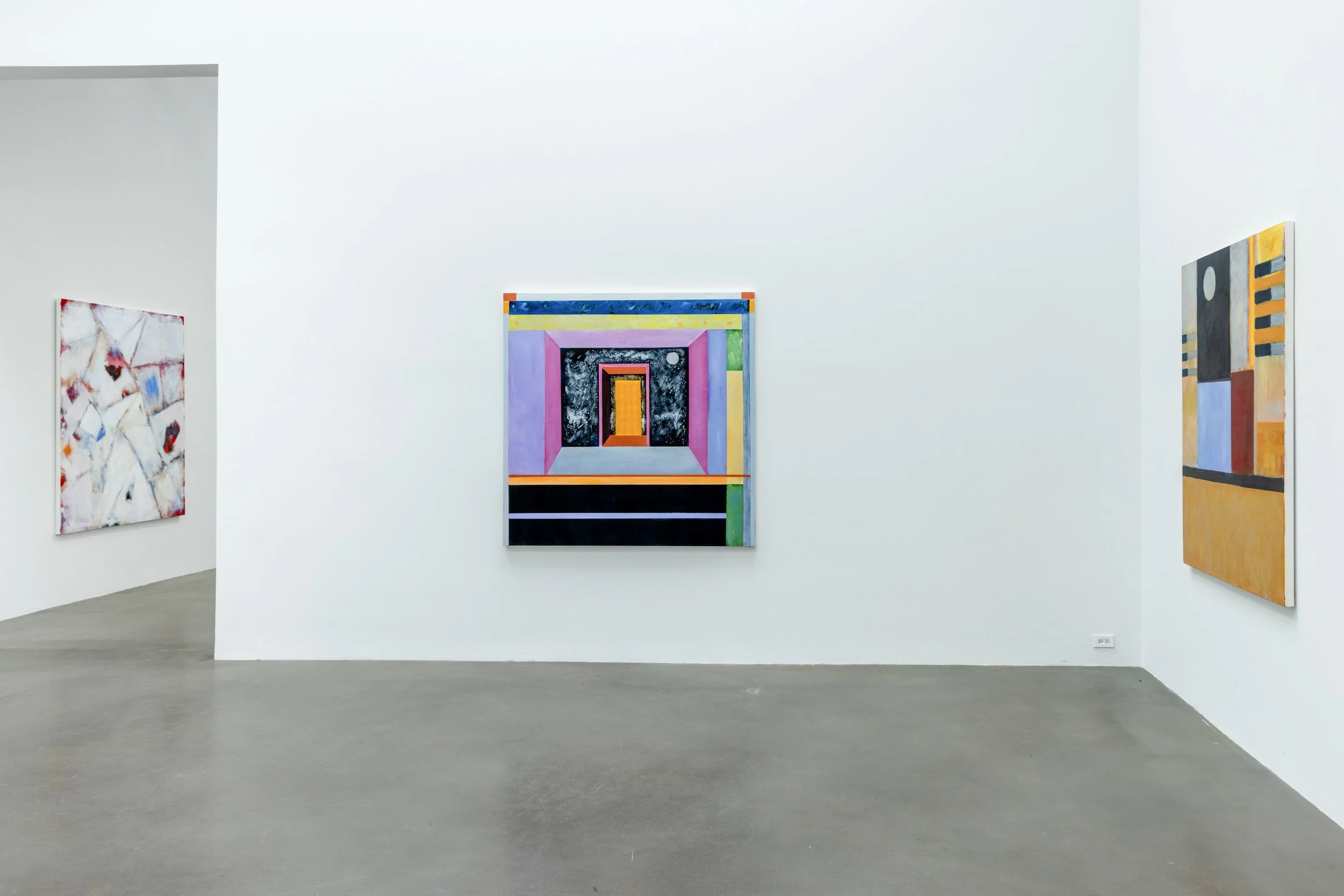  Install images from the solo exhibition "A View to the Far Horizon" with Brigitte Mulholland Gallery in November, 2025. 